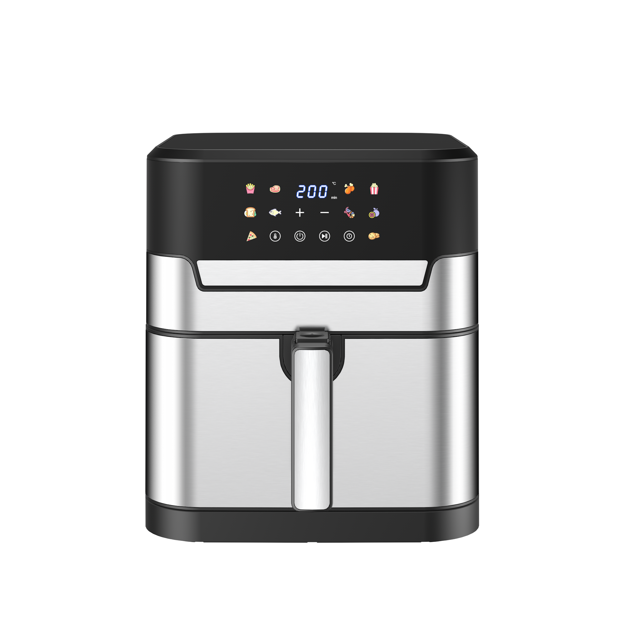 Airfryer 8L | Digital Pekskärm | 10 Förinställda Program | Lyfco Airfryer 8L | Digital Pekskärm | 10 Förinställda Program | Lyfco