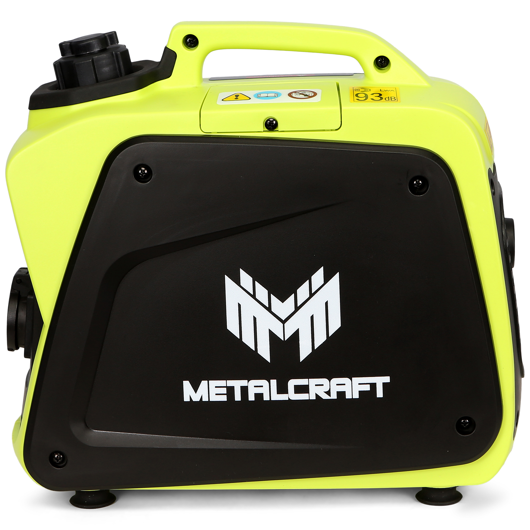 Digitalt elverk 1000W | Portabel med USB-port | Metalcraft