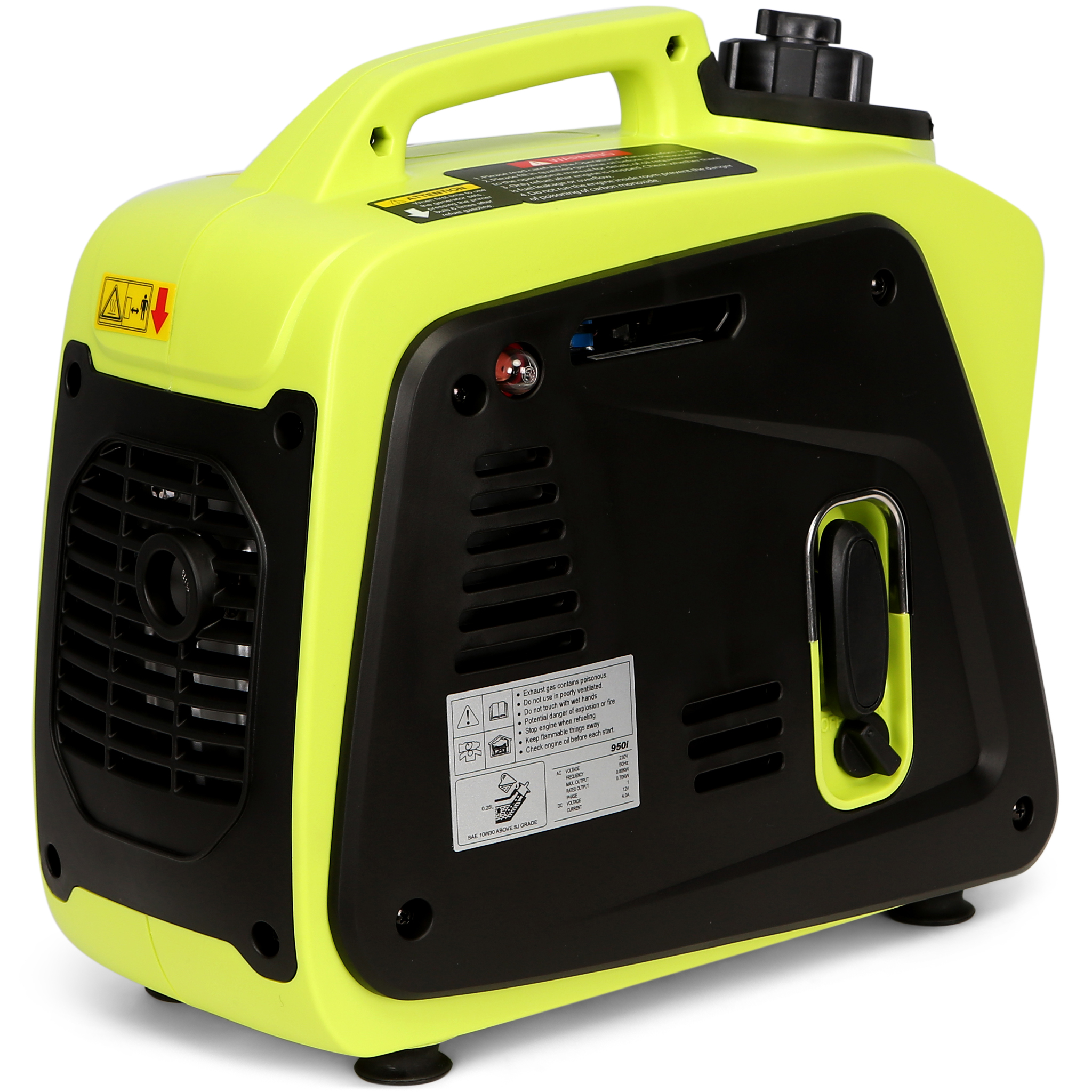 Digitalt elverk 1000W | Portabel med USB-port | Metalcraft