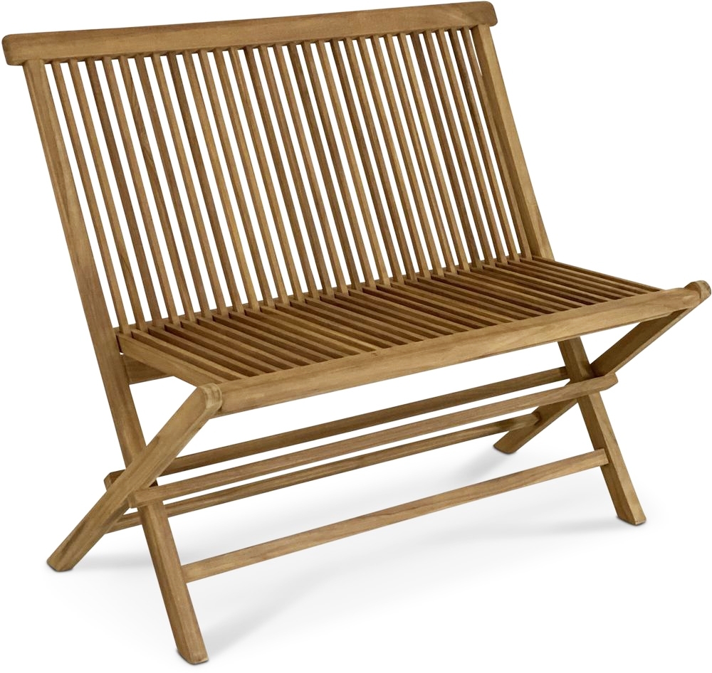 Utesoffa | Värmdö | ihopfällbar soffa i teak Utesoffa | Värmdö | ihopfällbar soffa i teak