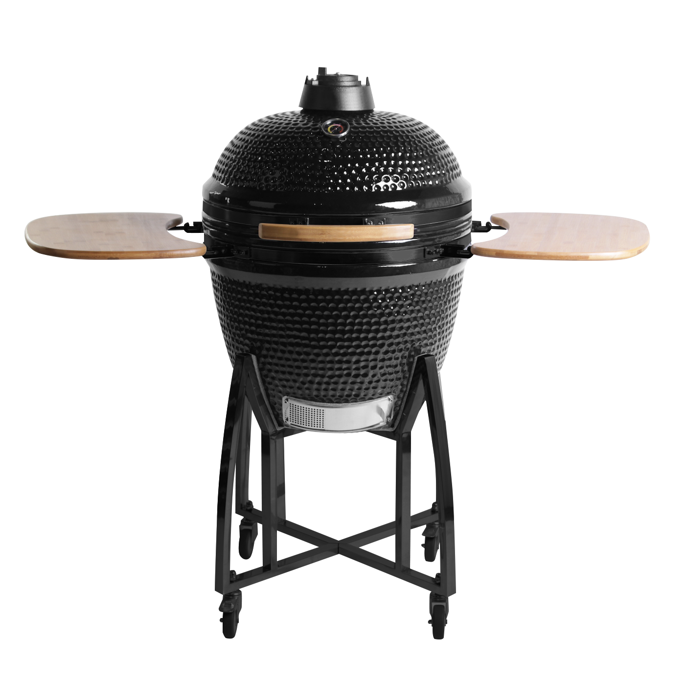 Kamado Grill | BBQ �59,5 cm | Svart