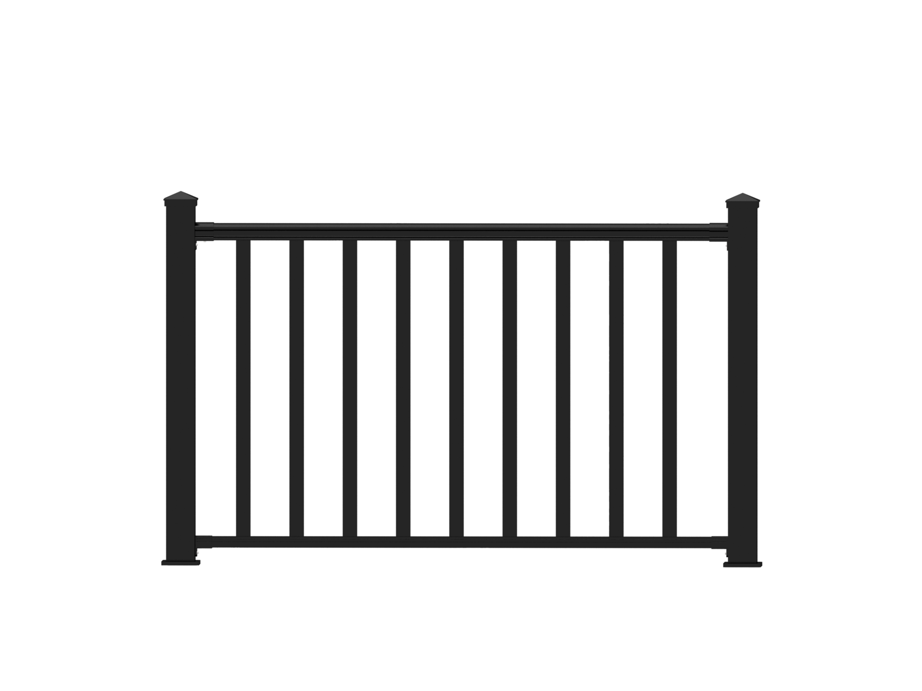 Altanstaket 150x100 cm | Pulverlackerad och robust design | Aurelius Altanstaket 150x100 cm | Pulverlackerad och robust design | Aurelius