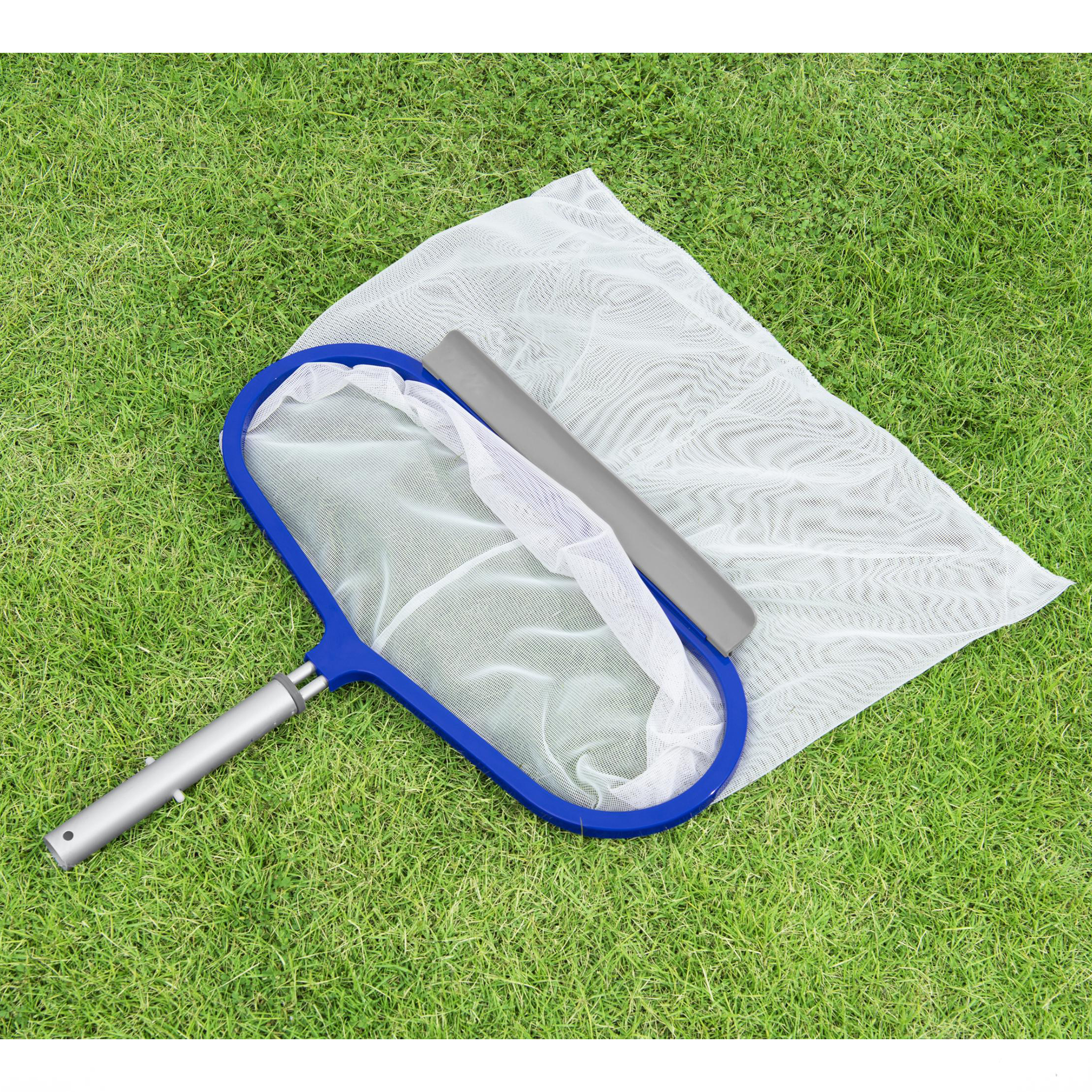 Flowclear AquaRake Deluxe Aluminium | Pool Leaf Skimmer Flowclear AquaRake Deluxe Aluminium | Pool Leaf Skimmer