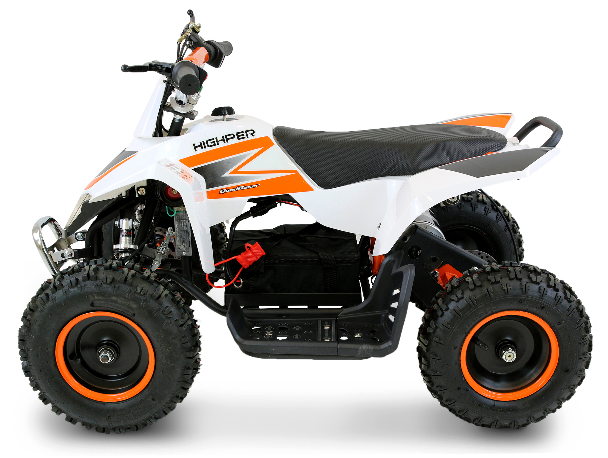 Mini El-ATV för barn - Vit Mini El-ATV för barn - Vit