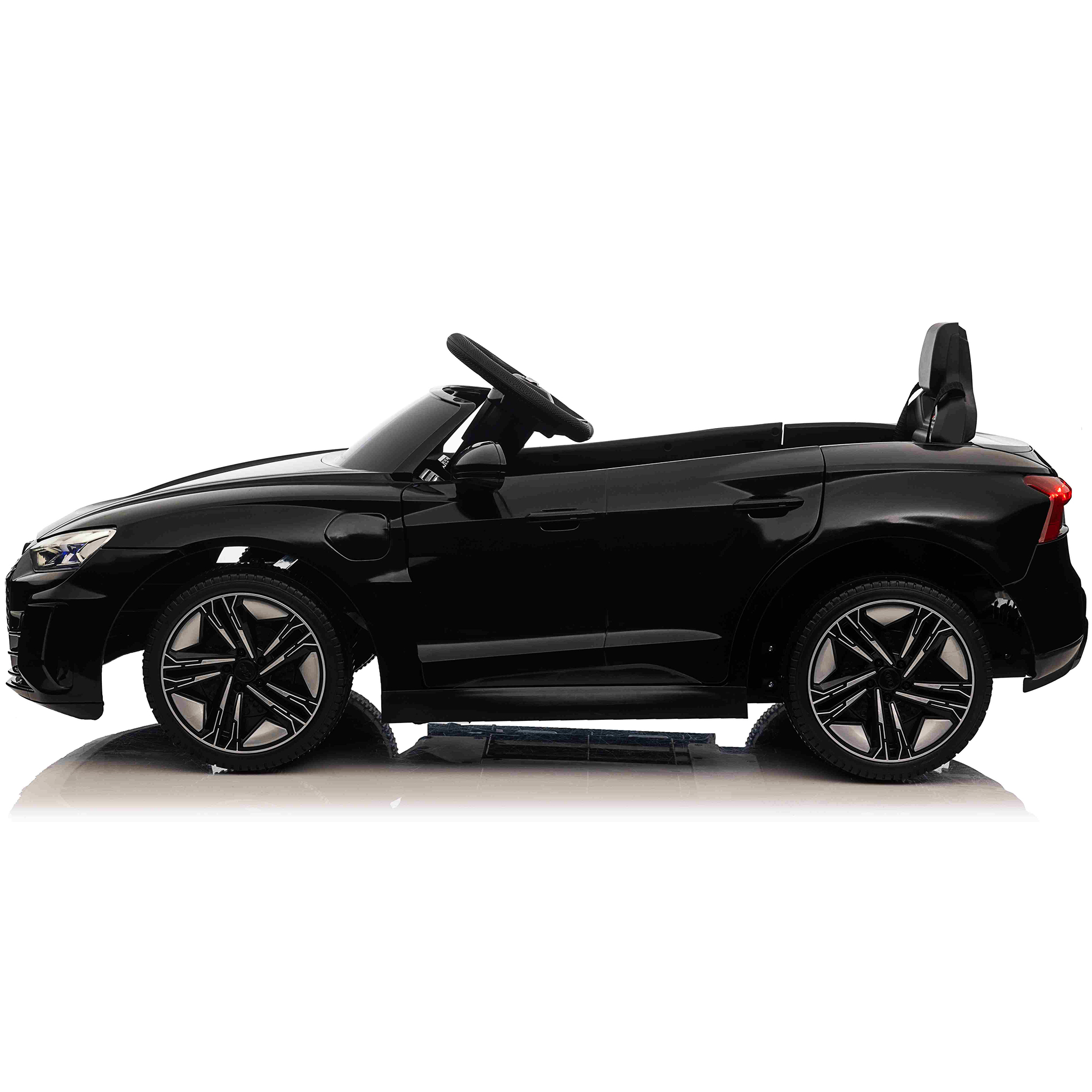 Elbil för barn Audi RS e-tron GT | 12V - 2x25W | 7Ah | Svart Elbil för barn Audi RS e-tron GT | 12V - 2x25W | 7Ah | Svart