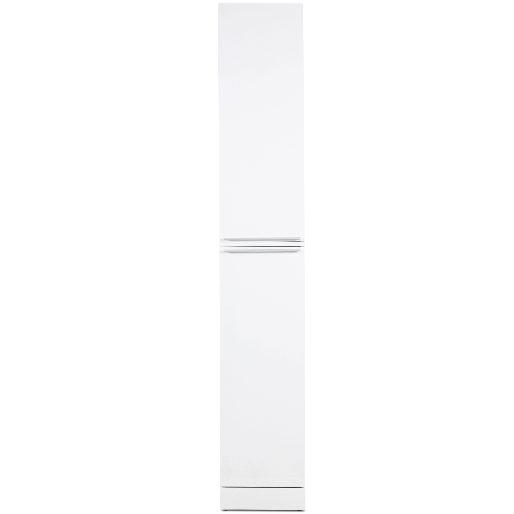 Högskåp badrum 180x30cm | Fyra hyllplan | Golvstående | Vit Högskåp badrum 180x30cm | Fyra hyllplan | Golvstående | Vit