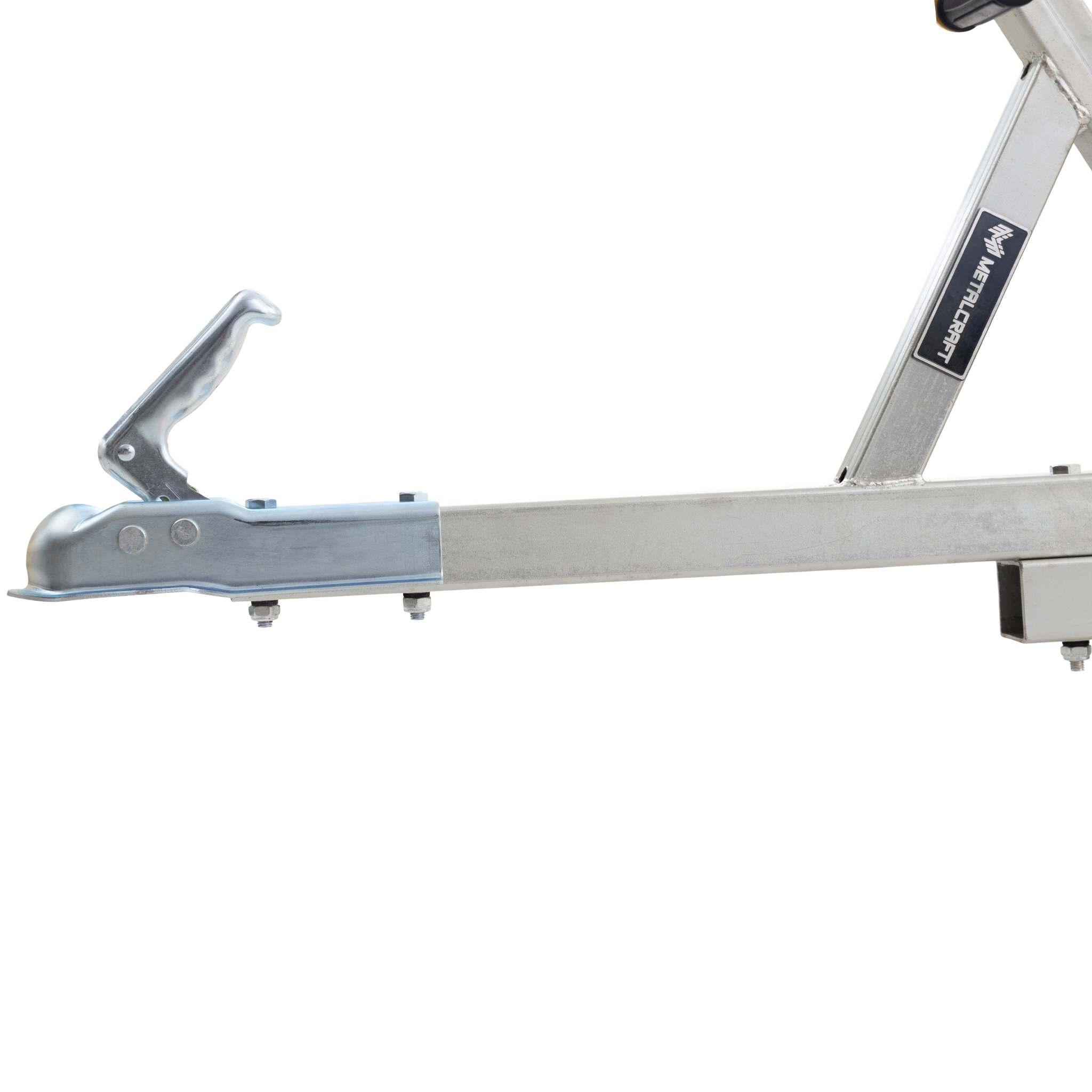 Båttrailer med vinsch | Maxlast 380kg | 400x183cm Båttrailer med vinsch | Maxlast 380kg | 400x183cm
