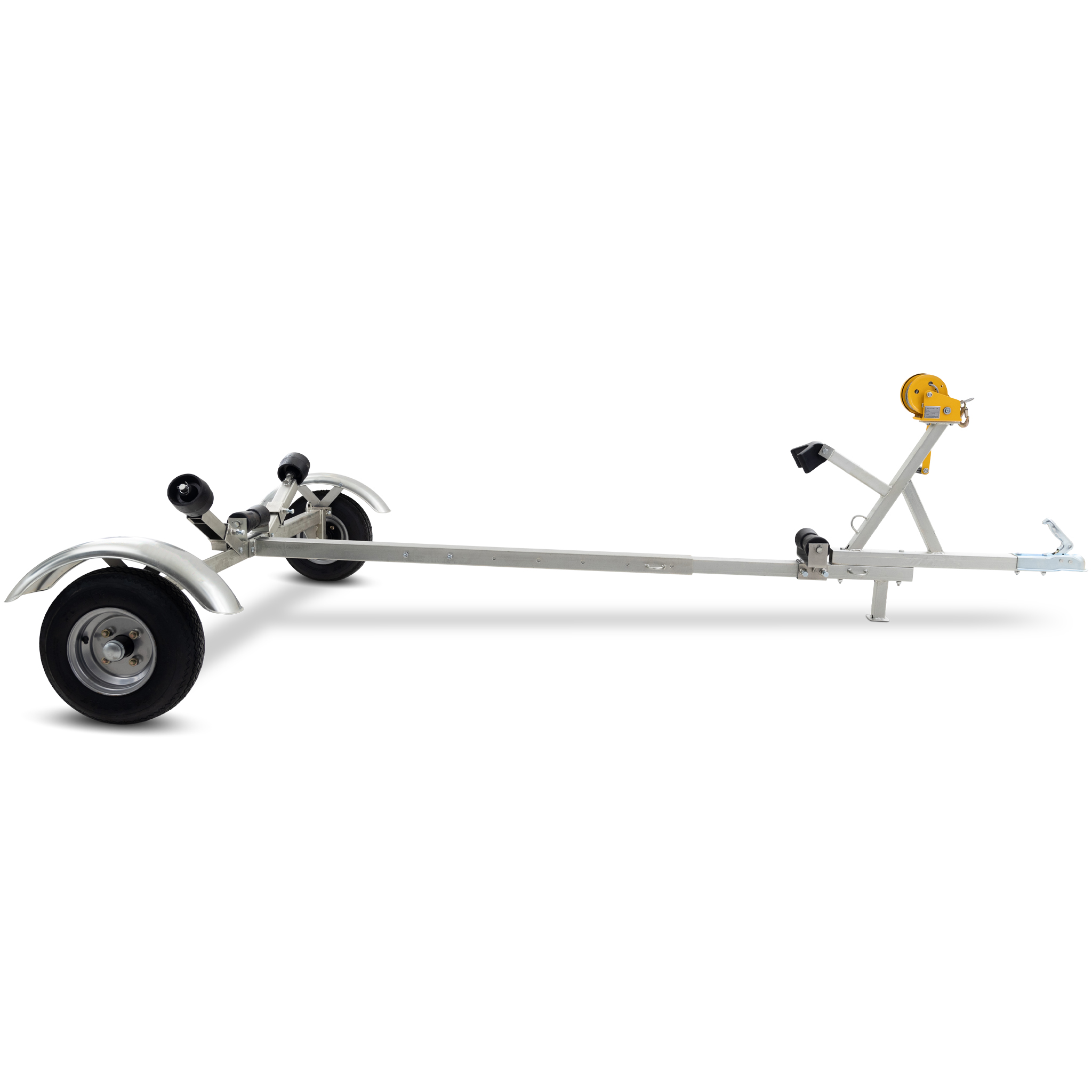 Båttrailer med vinsch | Maxlast 380kg | 400x183cm Båttrailer med vinsch | Maxlast 380kg | 400x183cm