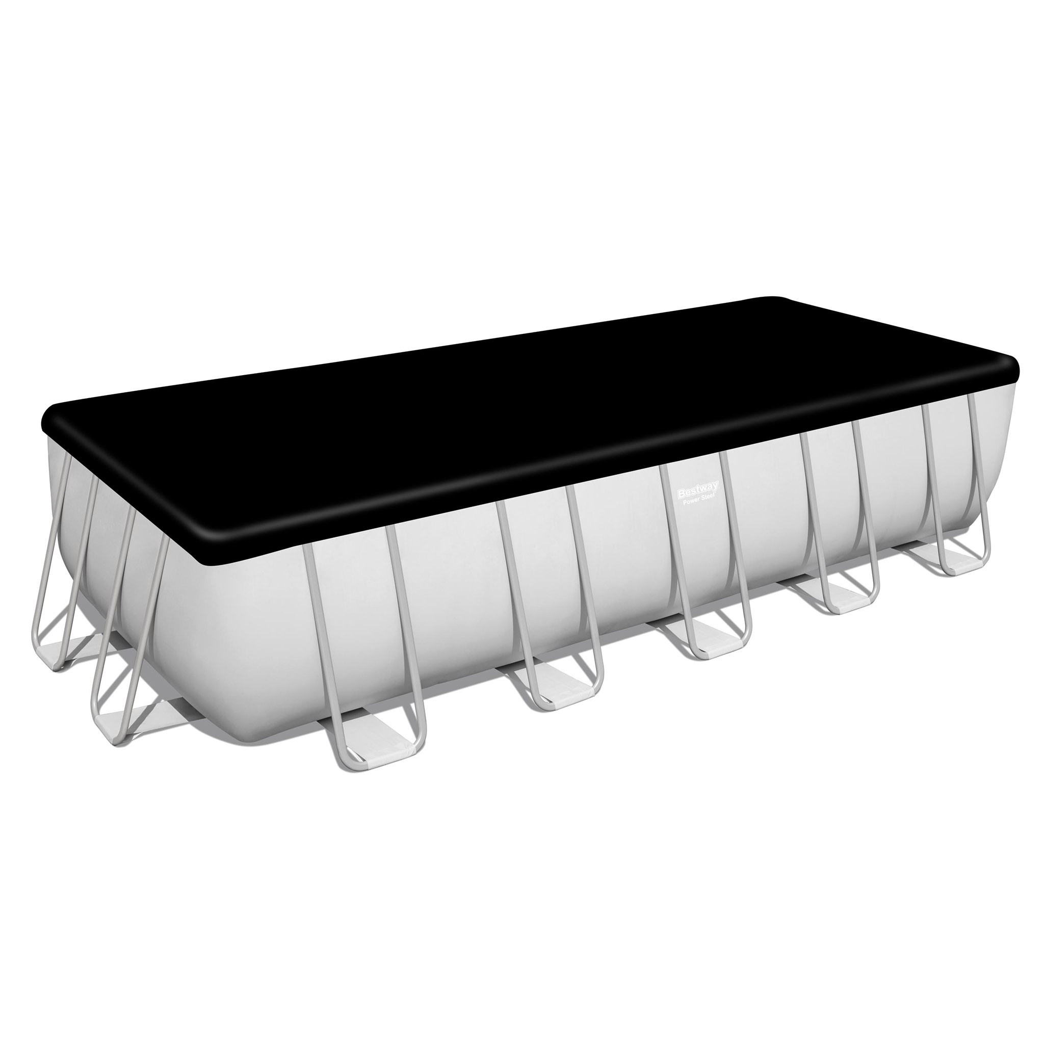 Bestway pool ovan mark 6,4x2,74m - 132cm djup | Power Steel (5611Z) Bestway pool ovan mark 6,4x2,74m - 132cm djup | Power Steel (5611Z)