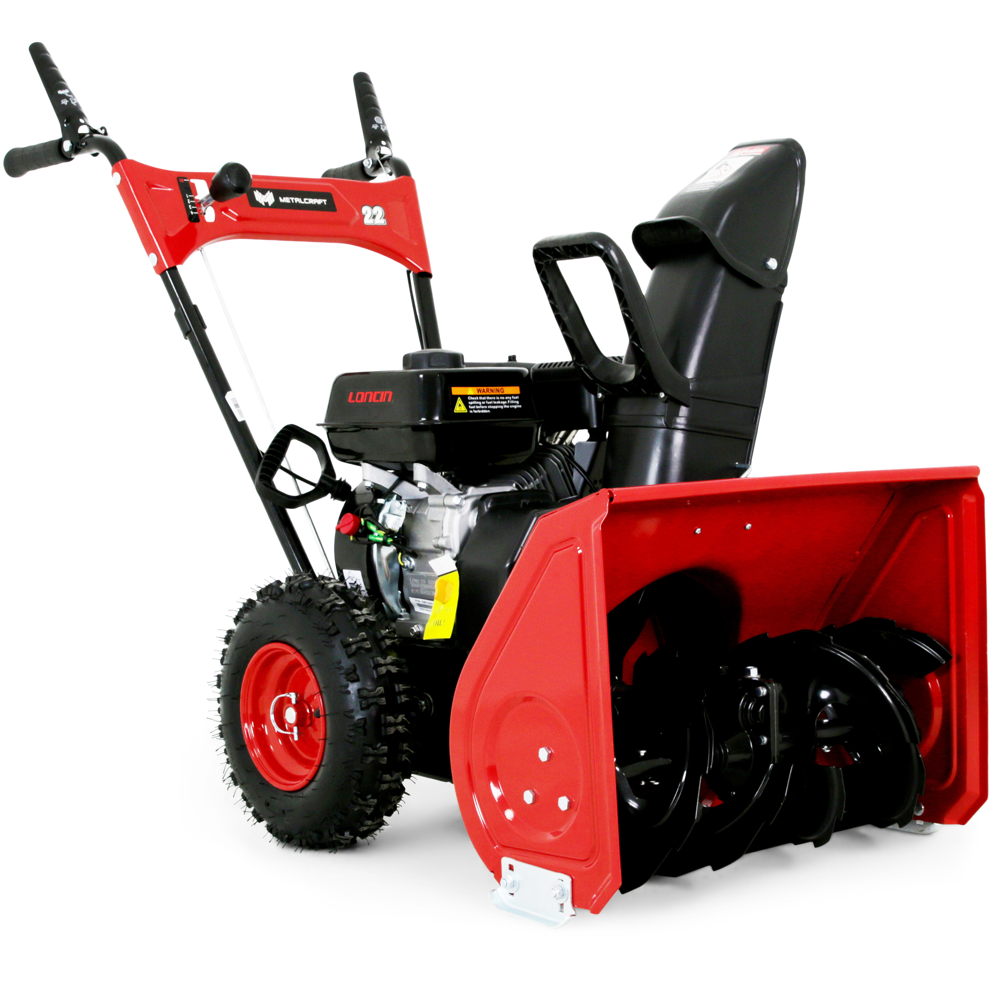 Snöslunga 6,5HK | Loncinmotor | Metalcraft Snöslunga 6,5HK | Loncinmotor | Metalcraft