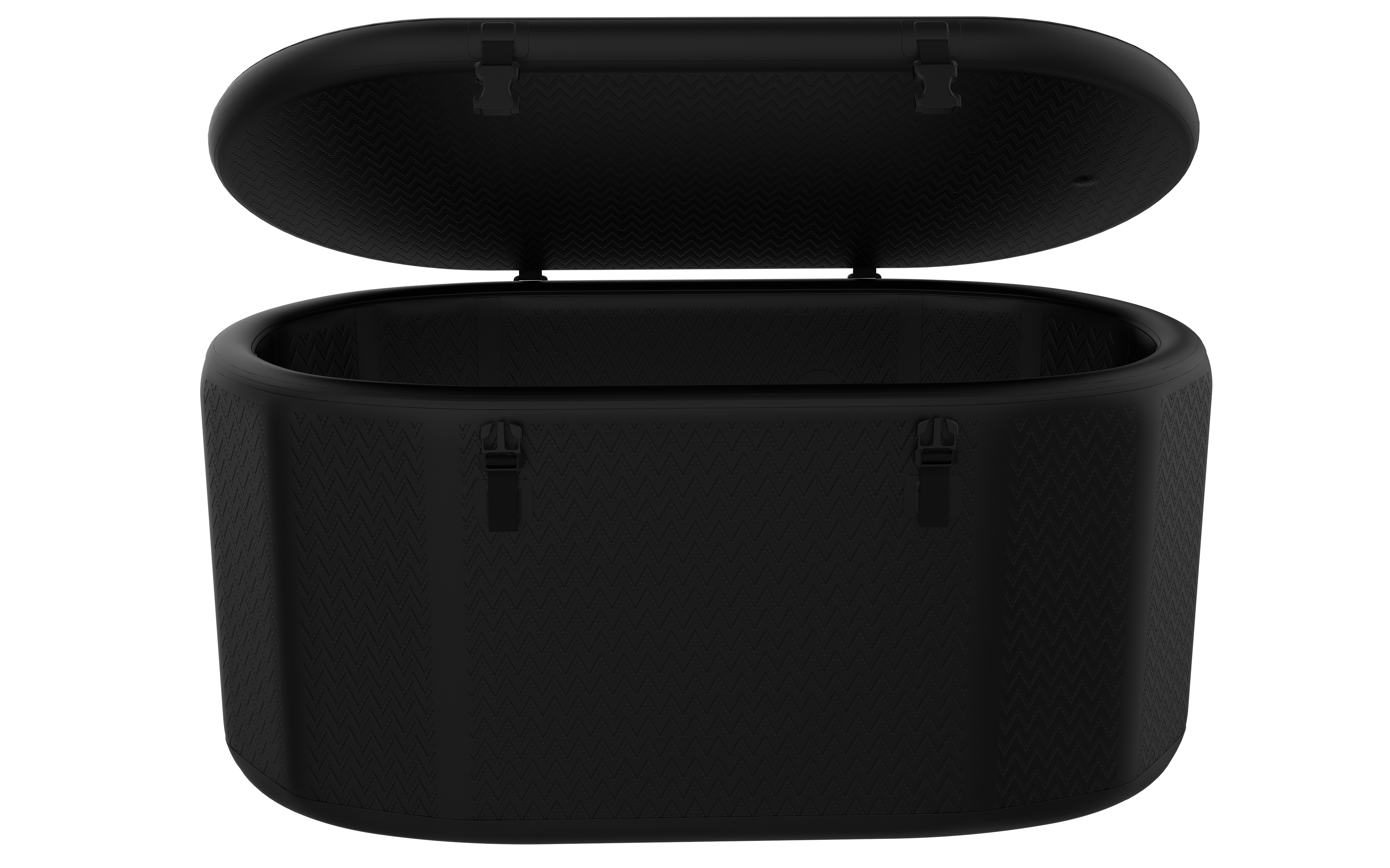 Uppbl�sbar Isbad | 450L Vattenvolym | Svart
