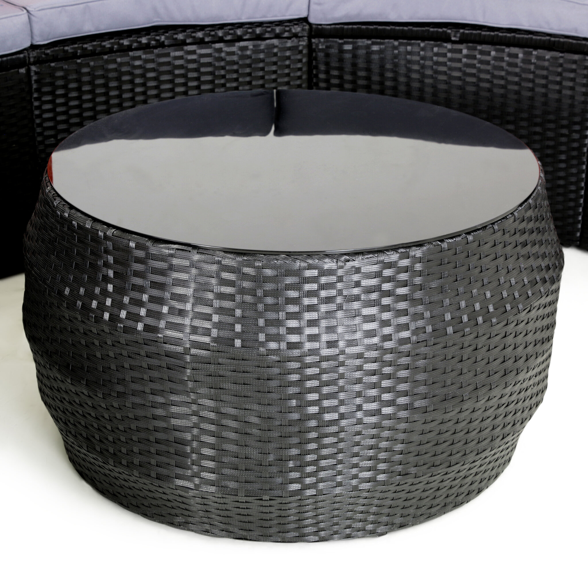 Bordsglas till utemöbler 74cm Rund Bordsglas till utemöbler 74cm Rund