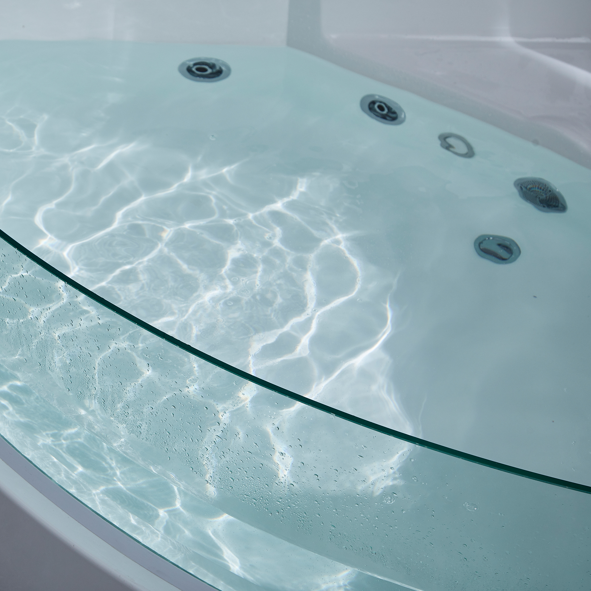 Bubbelbadkar hörn med underhållsvärme | 150x150cm | BK-058 Bubbelbadkar hörn med underhållsvärme | 150x150cm | BK-058