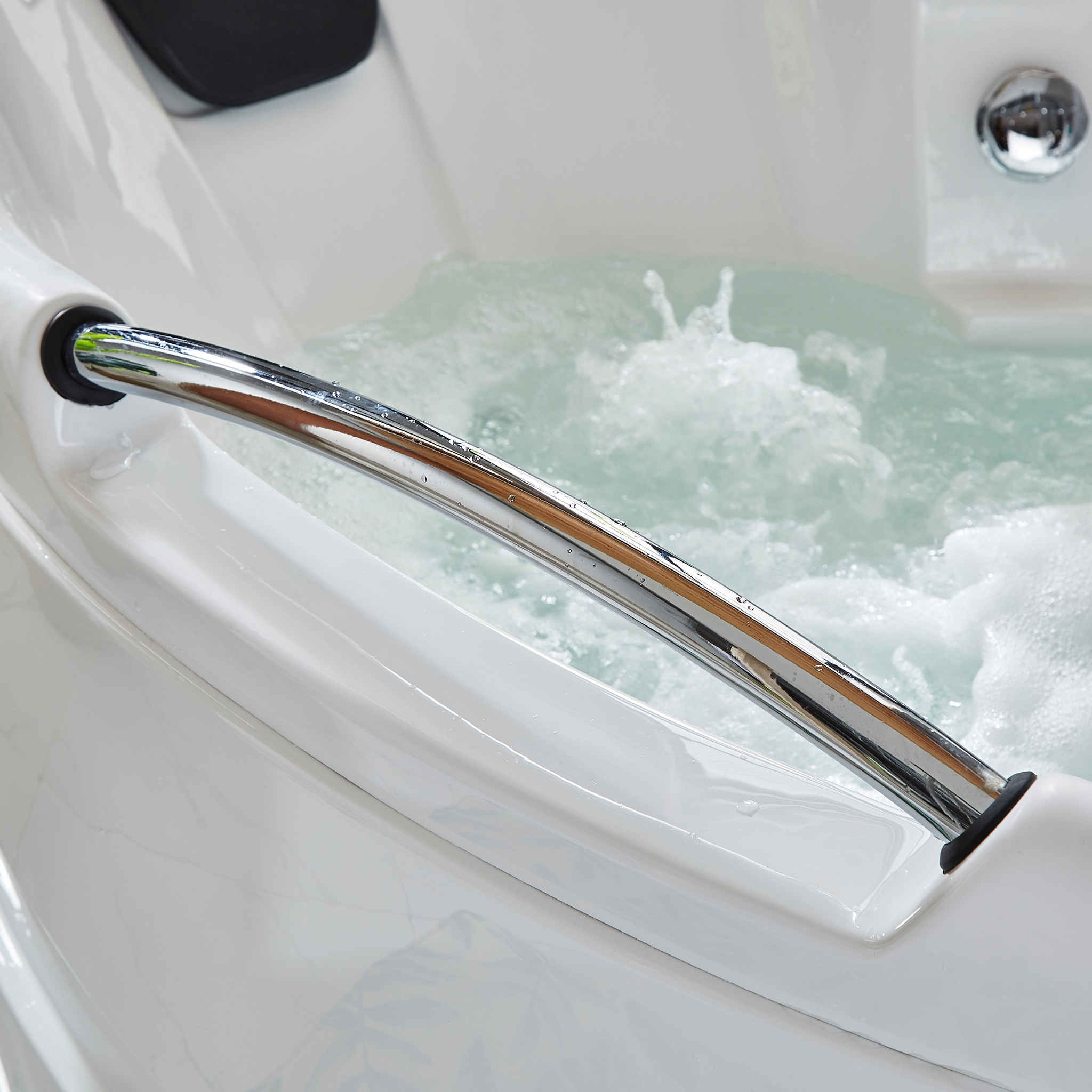 Bubbelbadkar för 2 personer 150x150cm | Högkvalitetsakryl | BK-005 Bubbelbadkar för 2 personer 150x150cm | Högkvalitetsakryl | BK-005