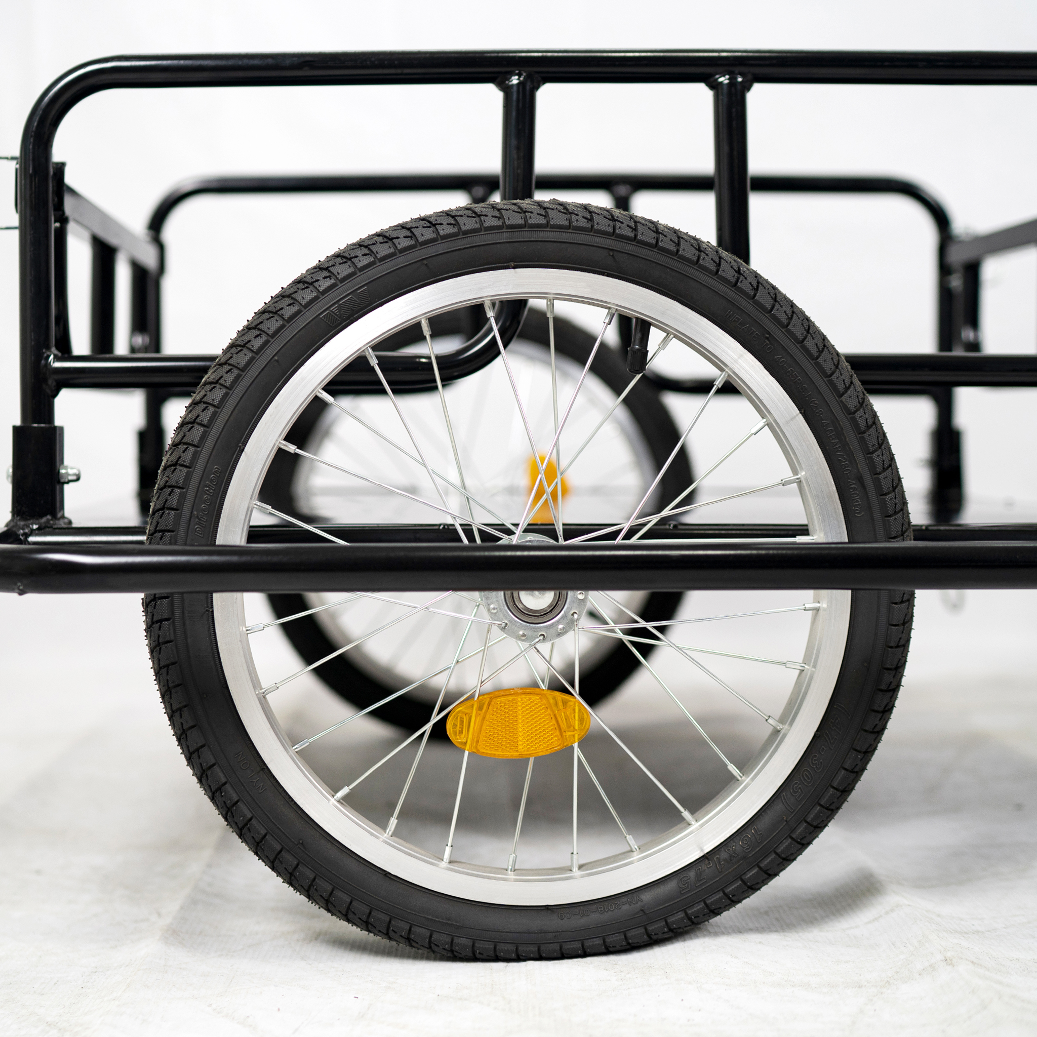Cykelkärra/cykelvagn | Lastkapacitet 40kg Cykelkärra/cykelvagn | Lastkapacitet 40kg