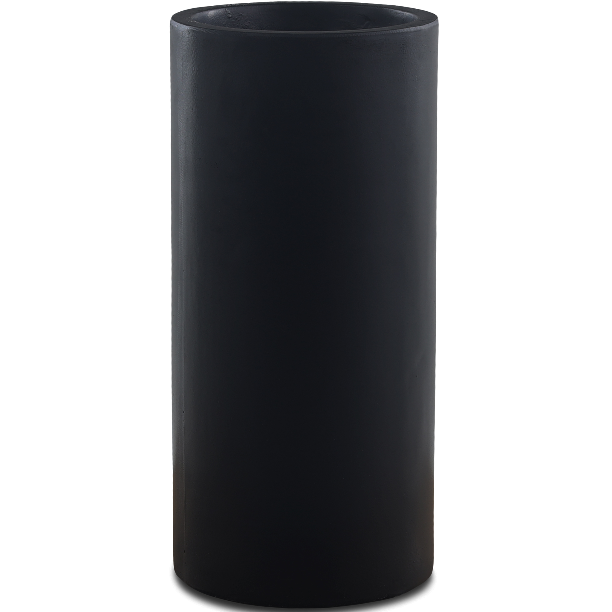 Fiberarmerad utekruka | Cylinderformad | Svart Fiberarmerad utekruka | Cylinderformad | Svart
