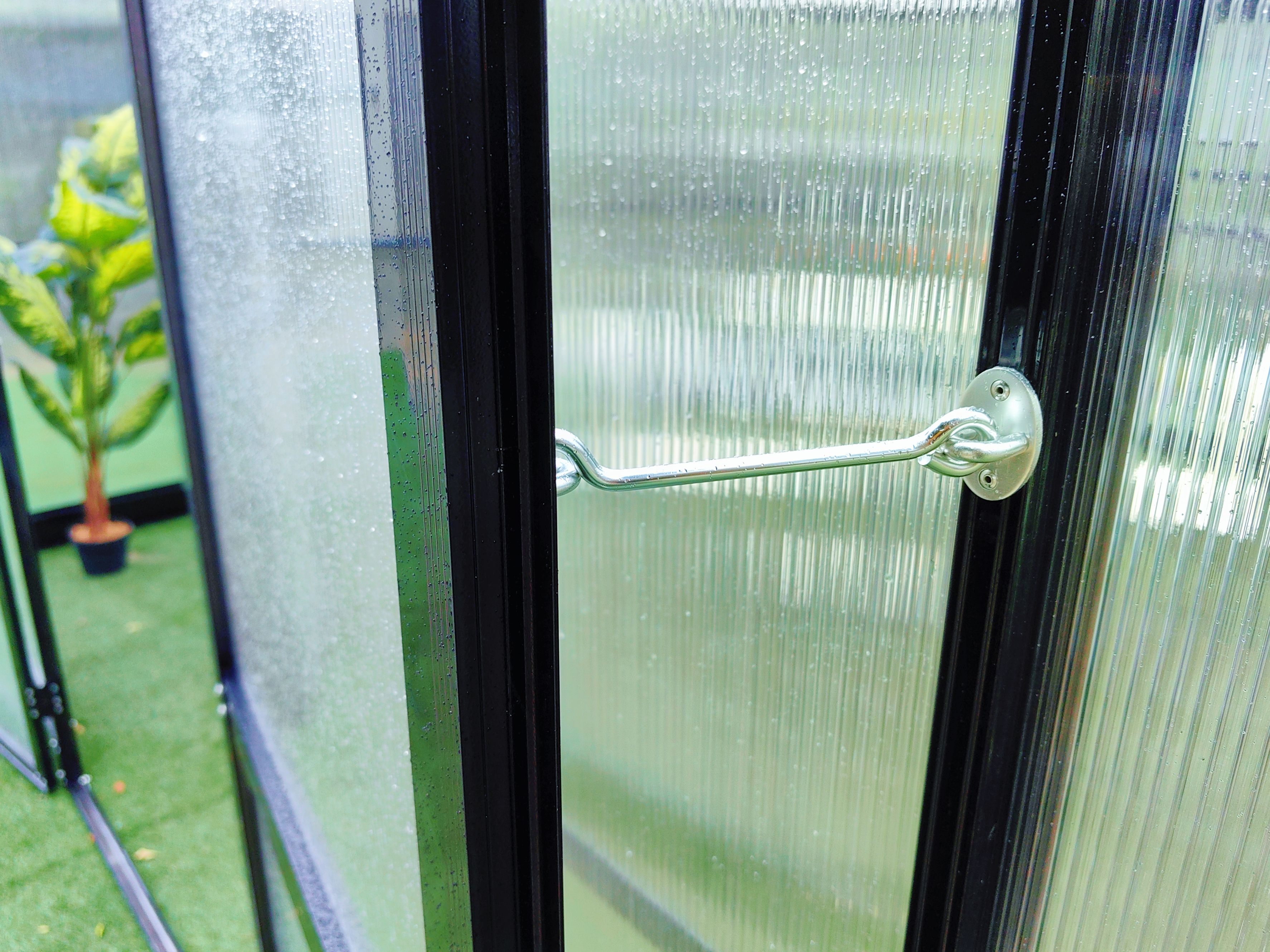 Gazebo 12 m² | 4 mm säkerhetsglas | Hållbar och stilren konstruktion Gazebo 12 m² | 4 mm säkerhetsglas | Hållbar och stilren konstruktion