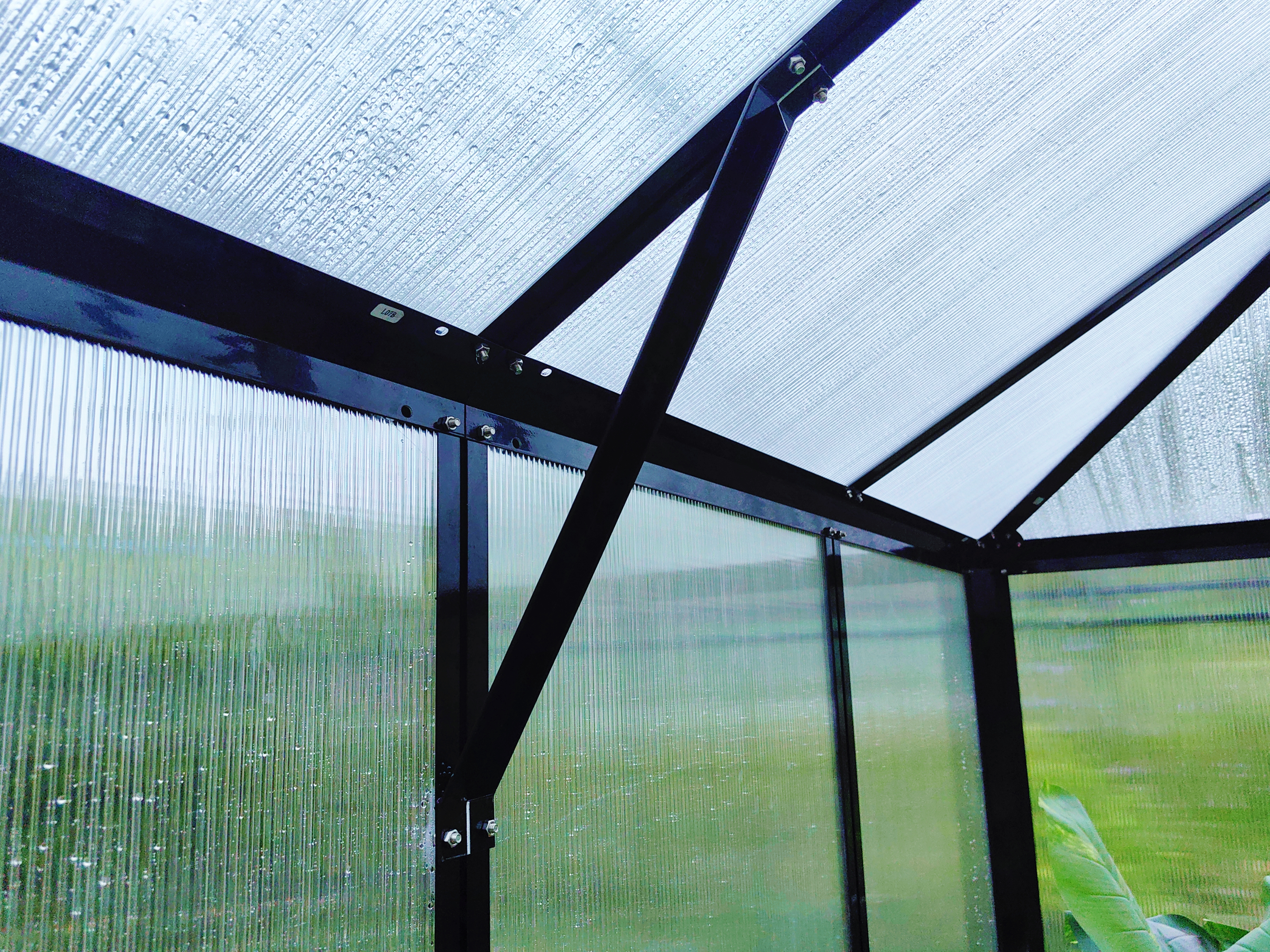 Gazebo 12 m² | 4 mm säkerhetsglas | Hållbar och stilren konstruktion Gazebo 12 m² | 4 mm säkerhetsglas | Hållbar och stilren konstruktion