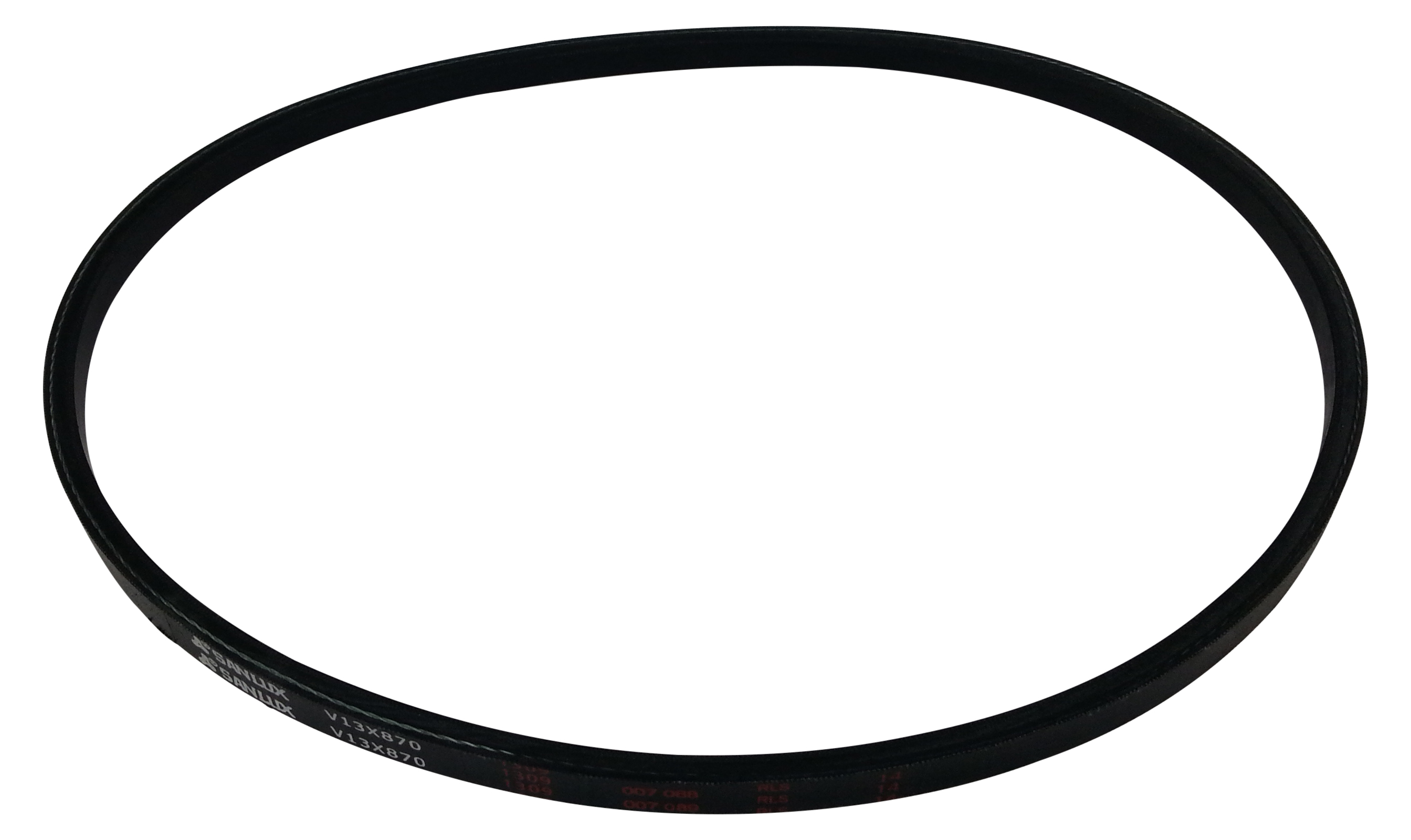 Sl�t drivrem till sn�slunga 92cm