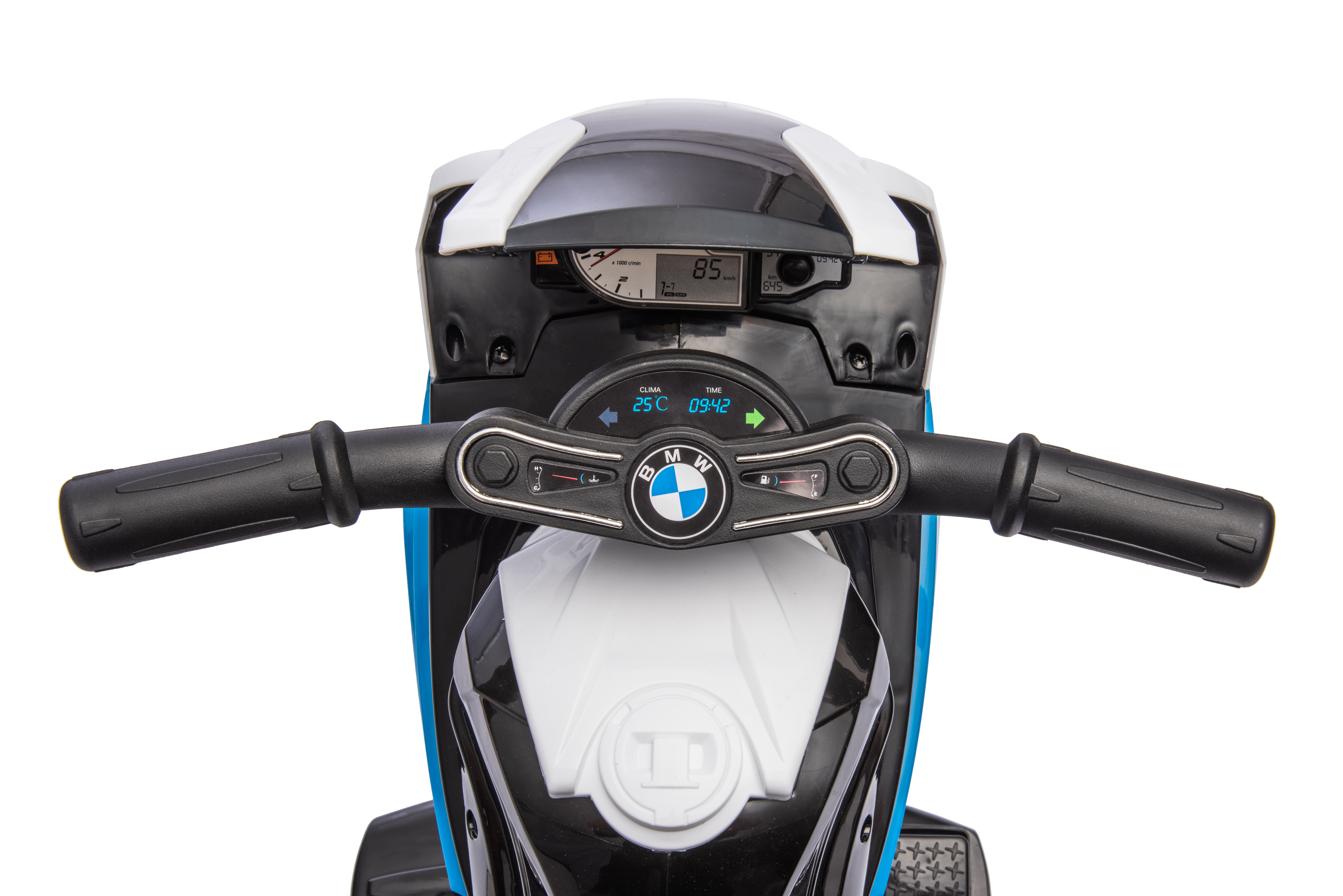 BMW | Elektrisk Trehjuling f�r Barn | Musik & Ljus | L�der S�te