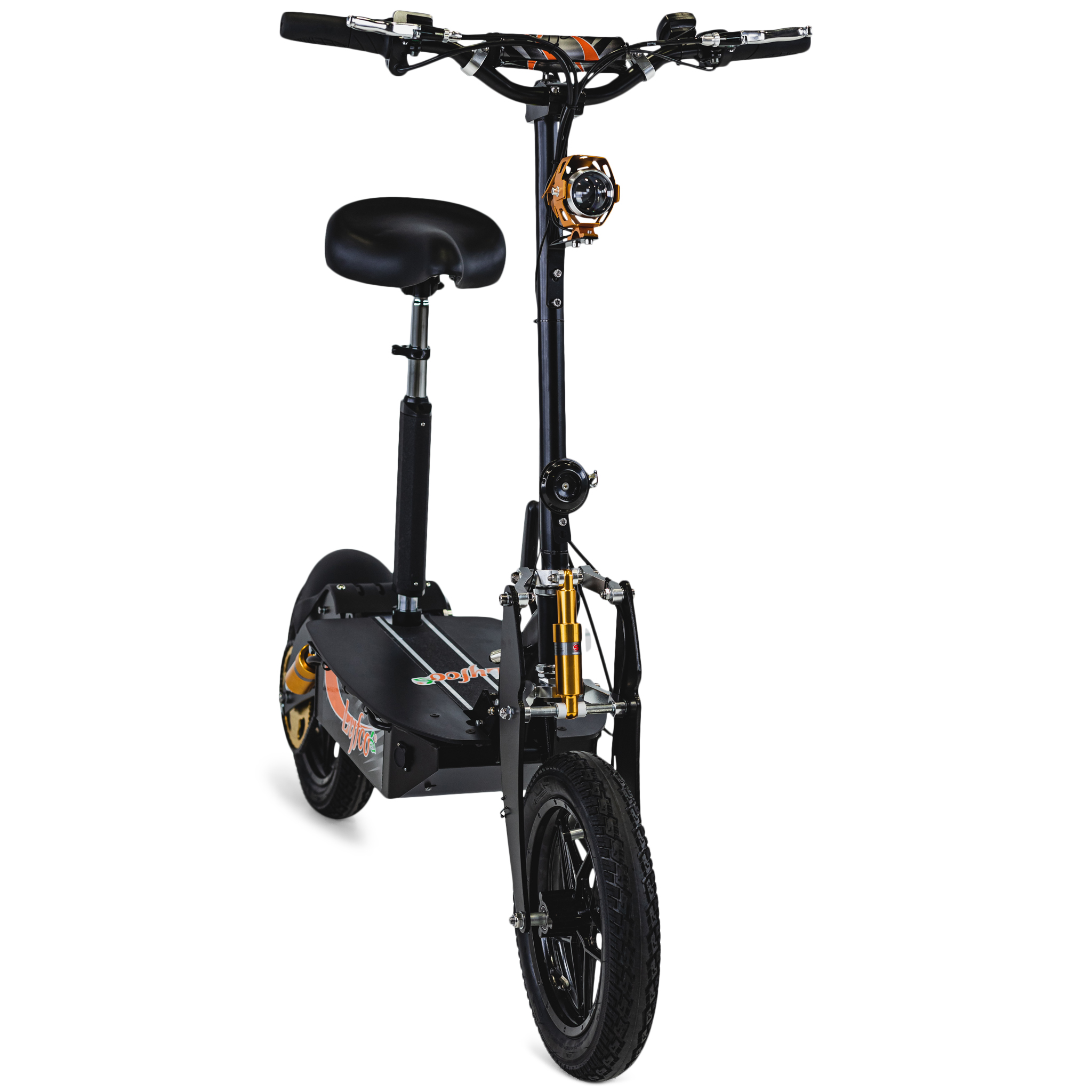 Elscooter 3000W Premium | 60 km/tim | St�platta i aluminium | Lyfco