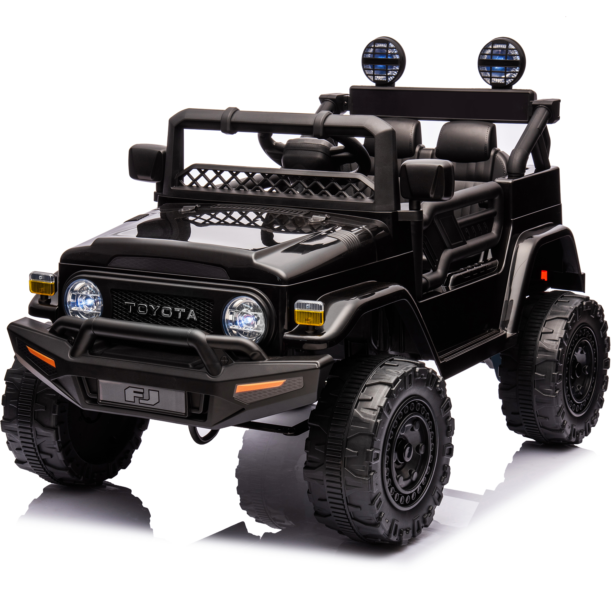 Elbil f�r barn Toyota FJ Cruiser | 12V - 2x25W | 7Ah