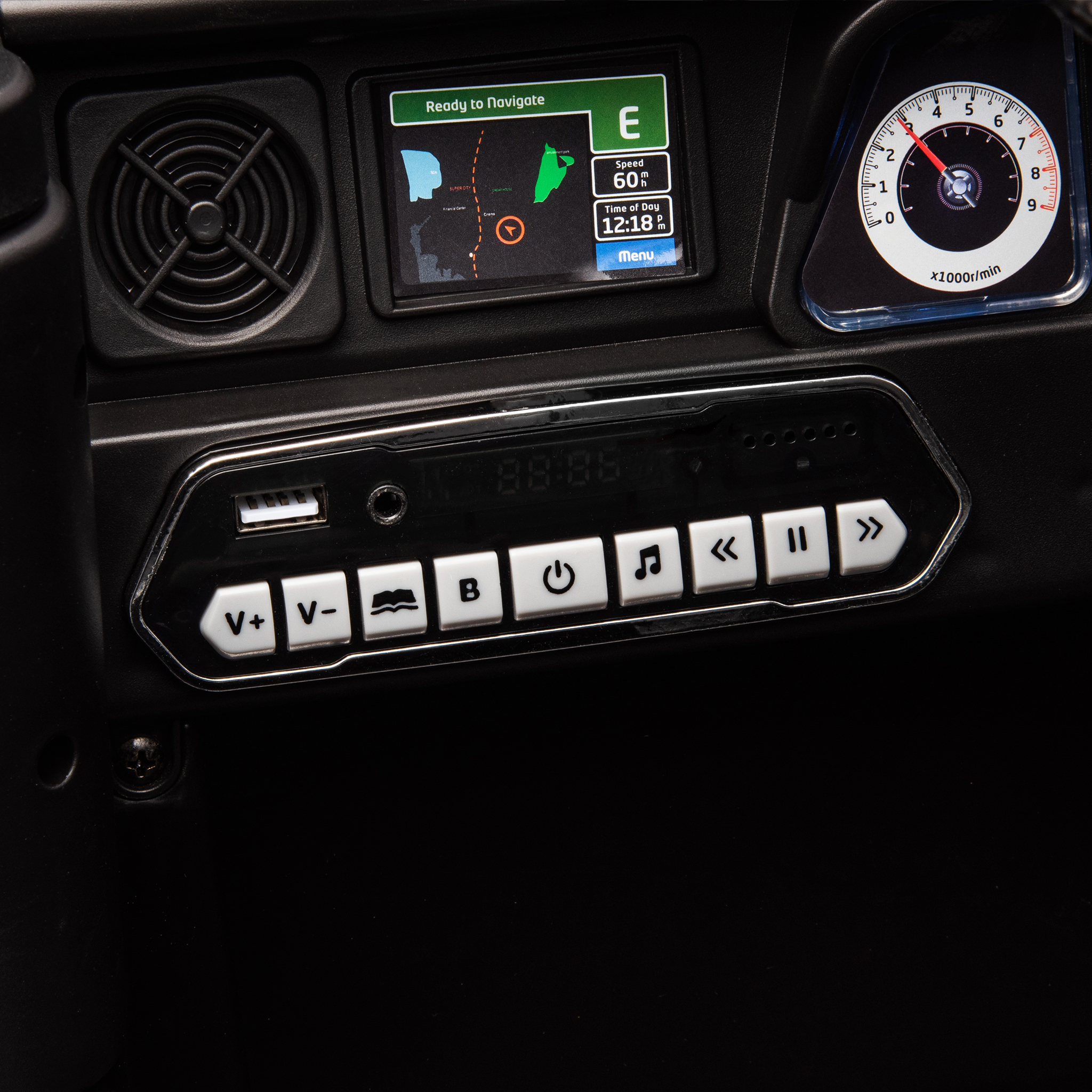 Elbil för barn Toyota FJ Cruiser | 12V - 2x25W | 7Ah Elbil för barn Toyota FJ Cruiser | 12V - 2x25W | 7Ah