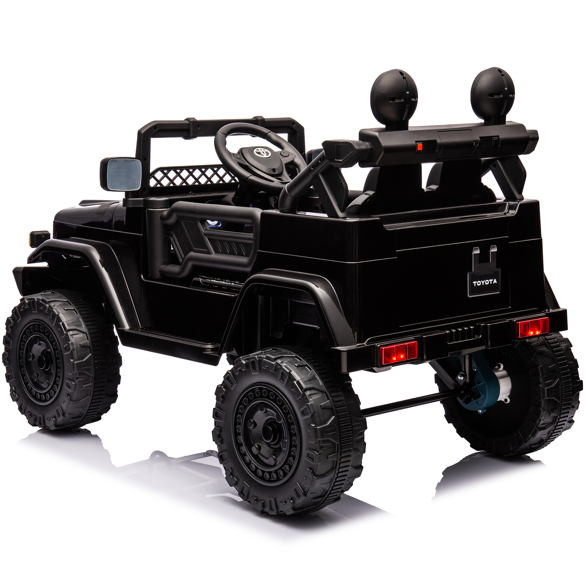 Elbil för barn Toyota FJ Cruiser | 12V - 2x25W | 7Ah Elbil för barn Toyota FJ Cruiser | 12V - 2x25W | 7Ah