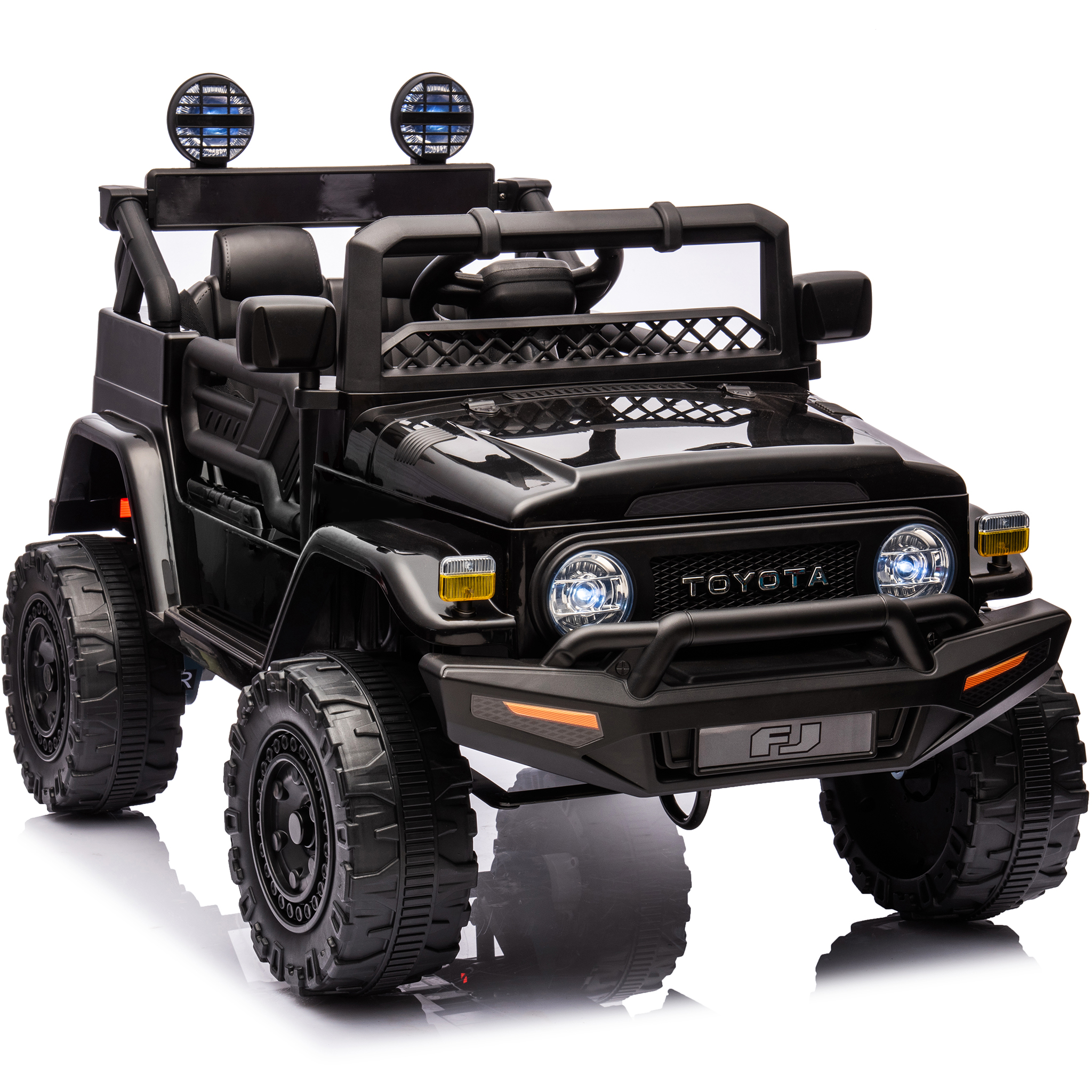 Elbil för barn Toyota FJ Cruiser | 12V - 2x25W | 7Ah Elbil för barn Toyota FJ Cruiser | 12V - 2x25W | 7Ah