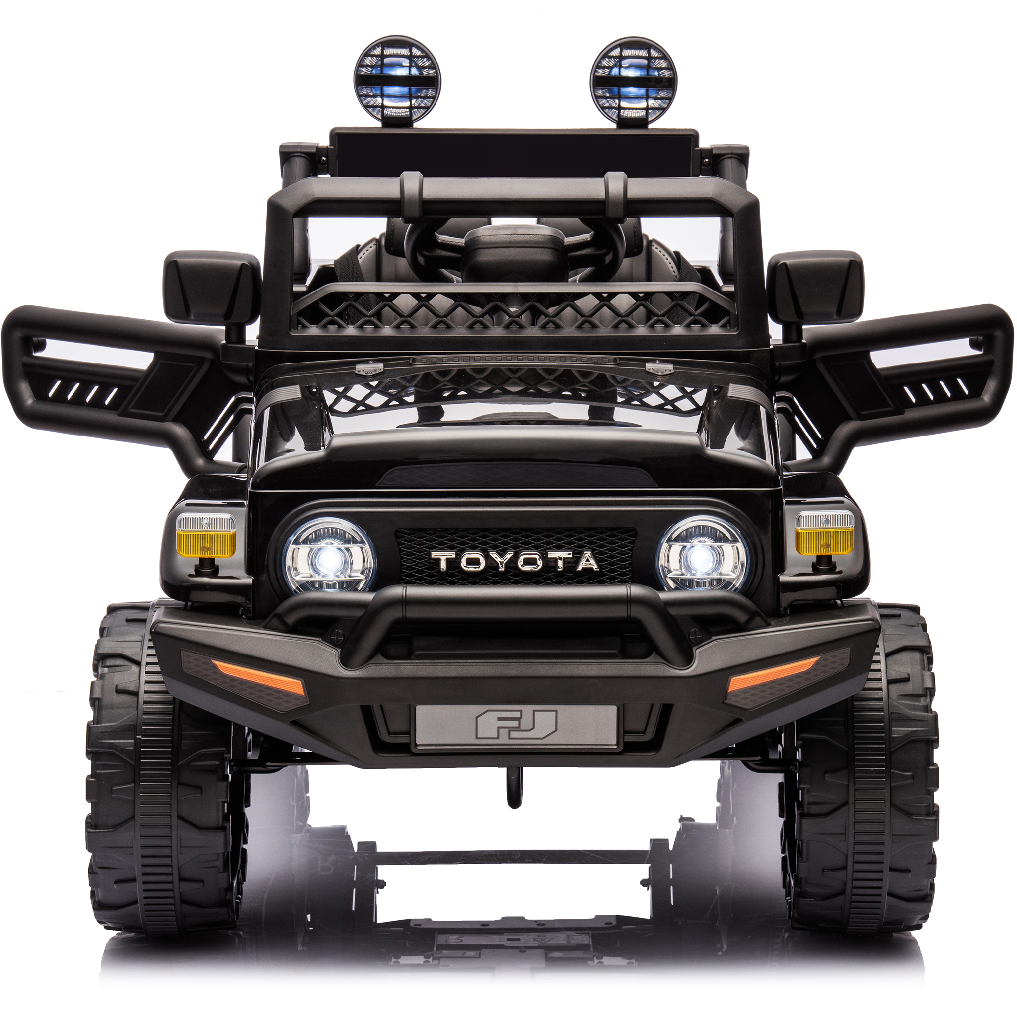 Elbil för barn Toyota FJ Cruiser | 12V - 2x25W | 7Ah Elbil för barn Toyota FJ Cruiser | 12V - 2x25W | 7Ah