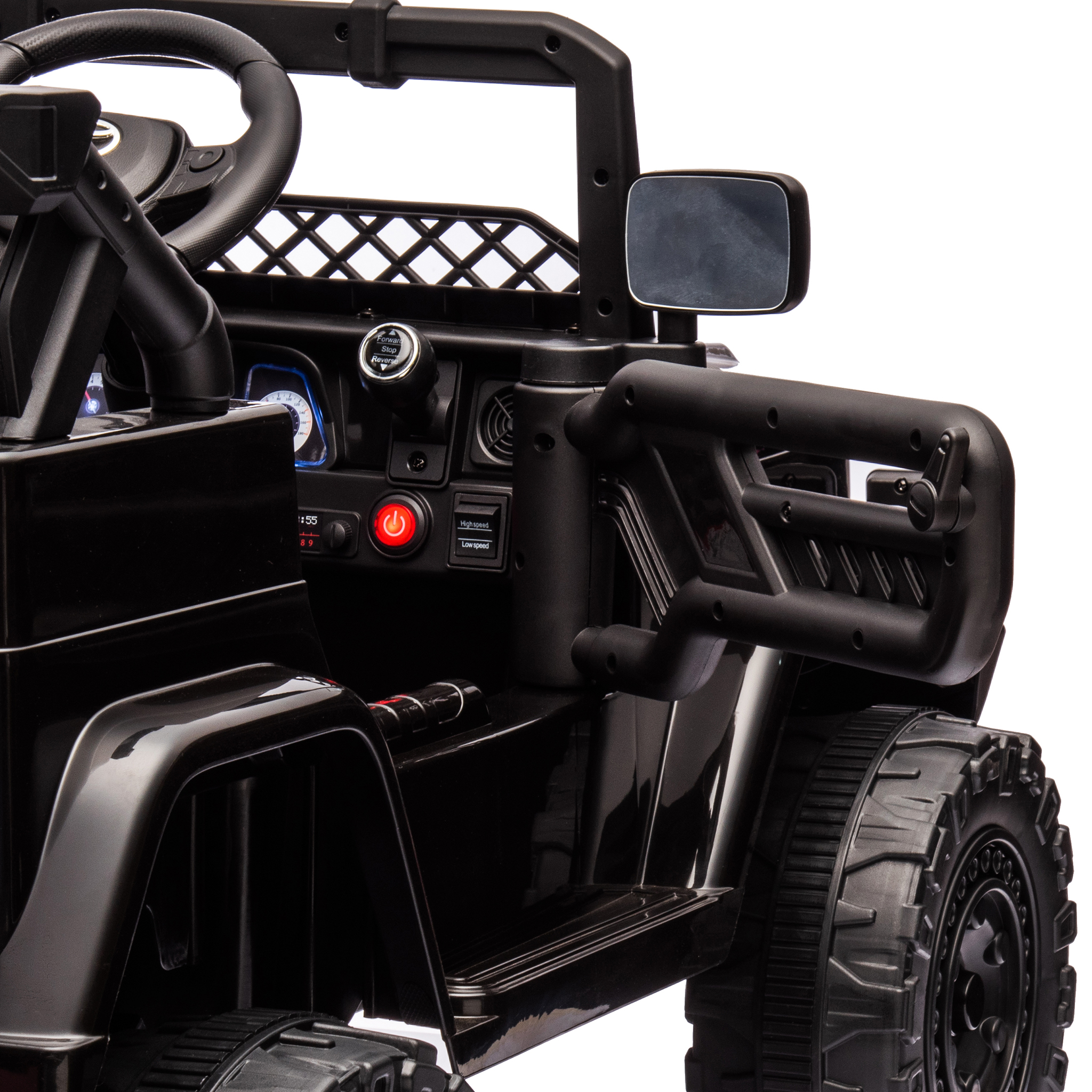Elbil för barn Toyota FJ Cruiser | 12V - 2x25W | 7Ah Elbil för barn Toyota FJ Cruiser | 12V - 2x25W | 7Ah