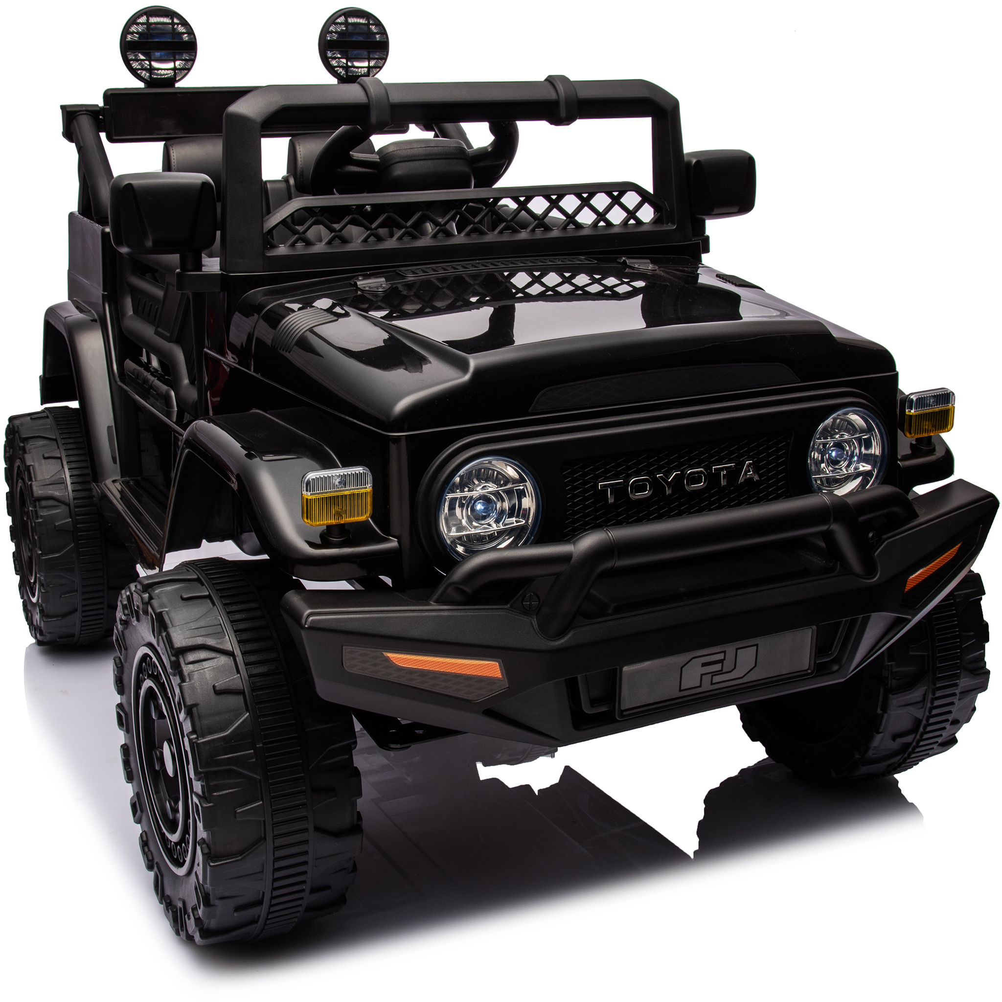 Elbil för barn Toyota FJ Cruiser | 12V - 2x25W | 7Ah Elbil för barn Toyota FJ Cruiser | 12V - 2x25W | 7Ah