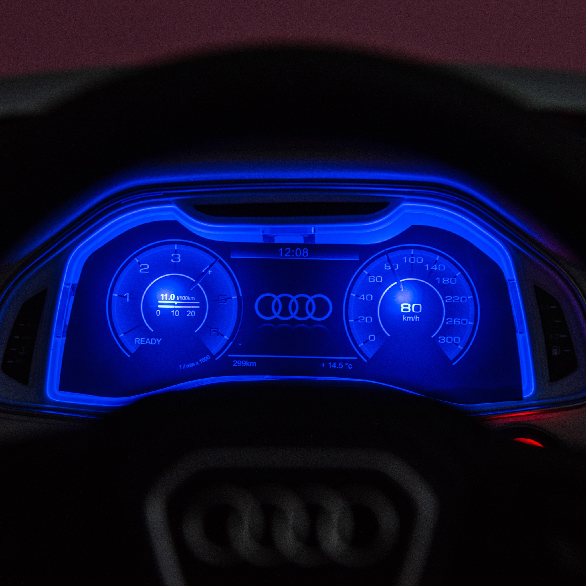 Elbil för barn Audi Q8 2x35W 12V7Ah| Rosa Elbil för barn Audi Q8 2x35W 12V7Ah| Rosa