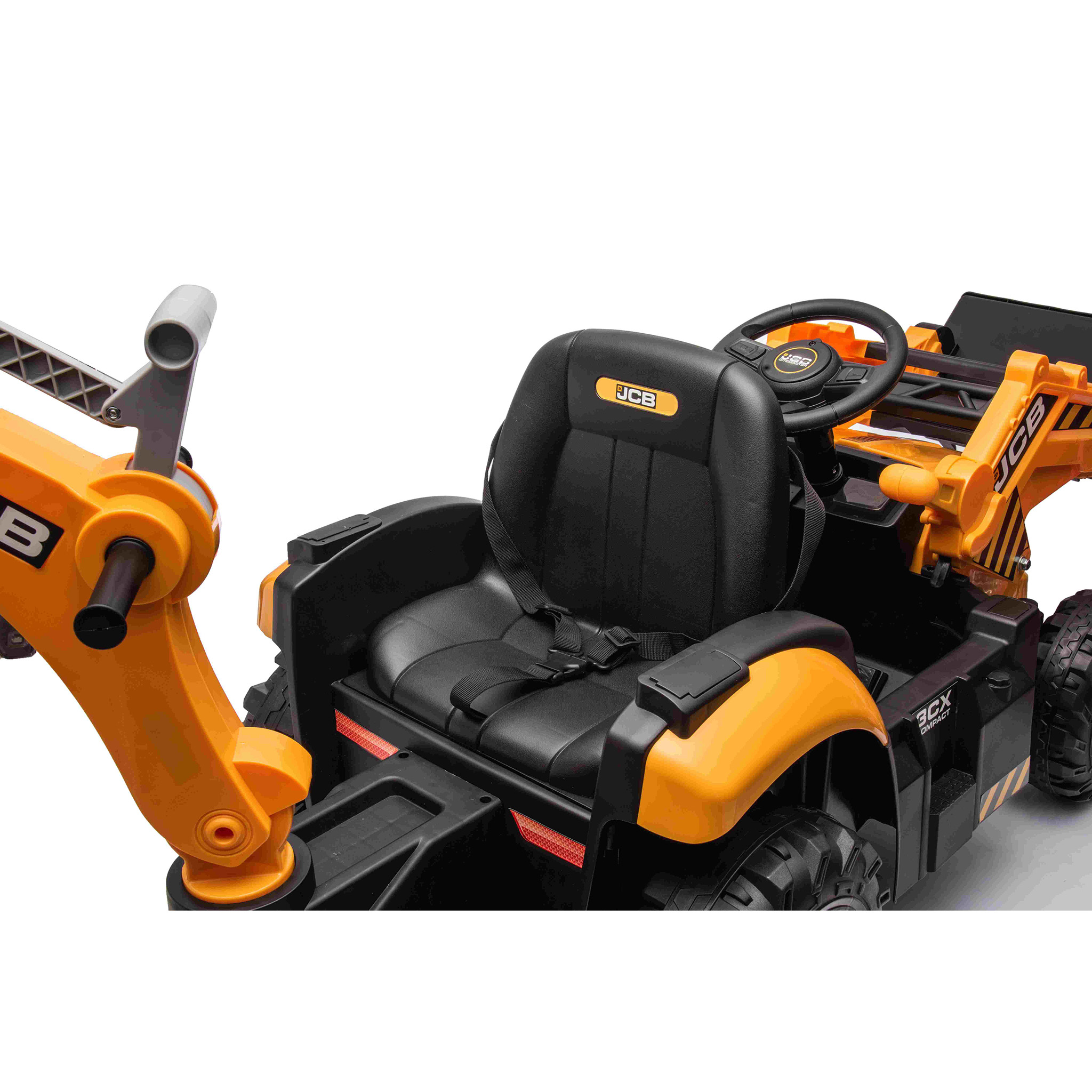 Traktor för barn med 2 grävskopor | JCB Traktor för barn med 2 grävskopor | JCB