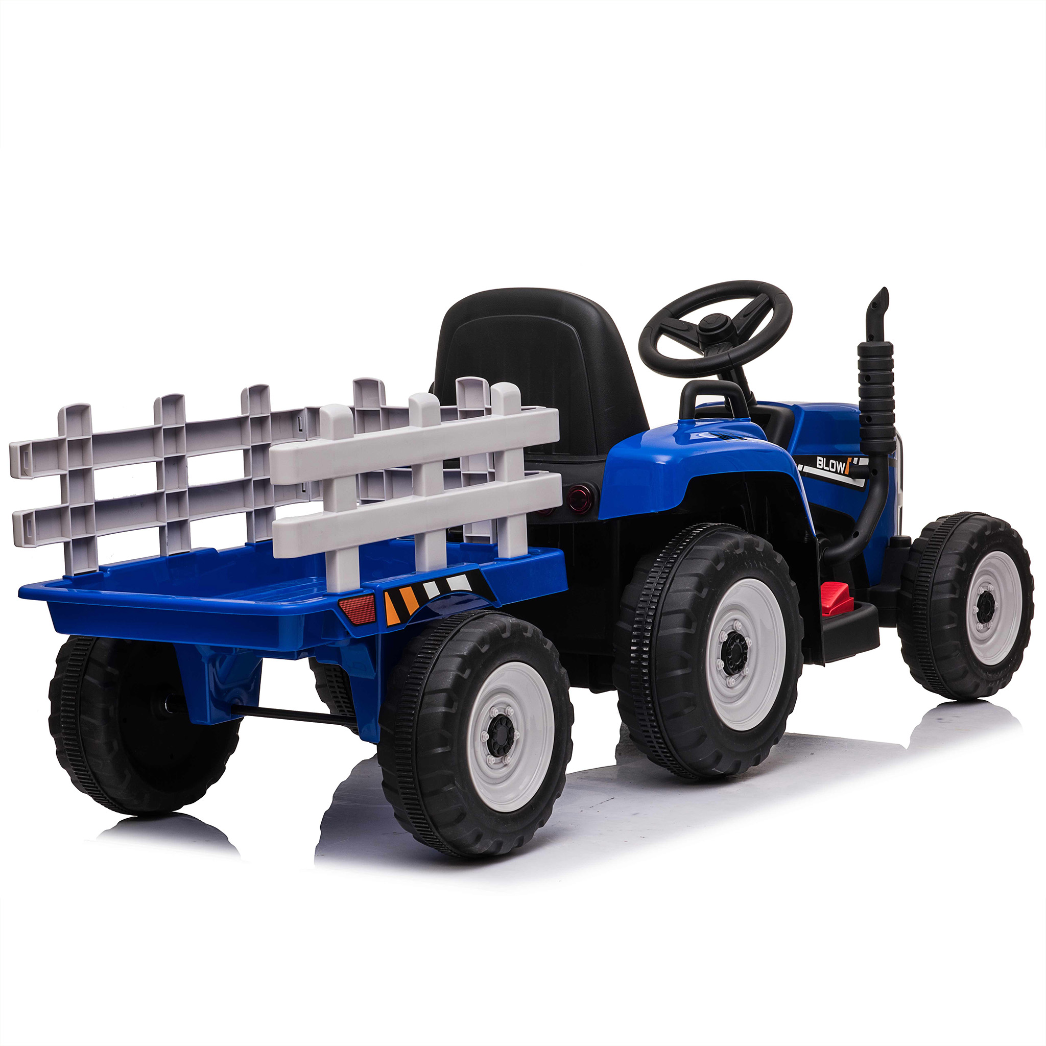 Farmer truck XXL med släp - Elbil för barn Farmer truck XXL med släp - Elbil för barn