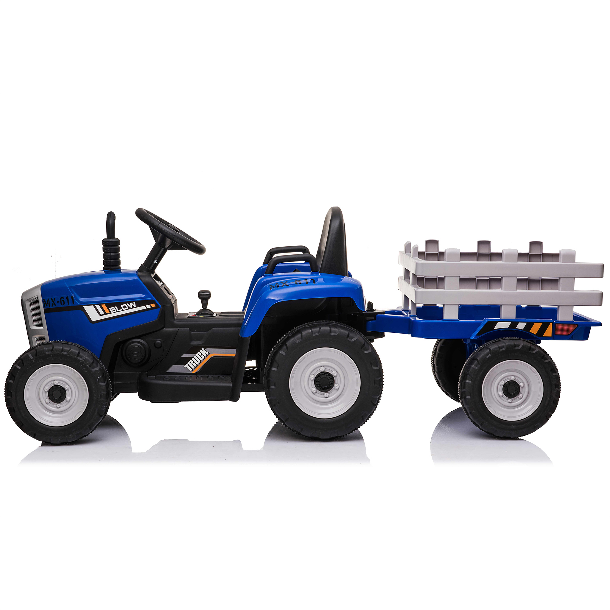Farmer truck XXL med släp - Elbil för barn Farmer truck XXL med släp - Elbil för barn
