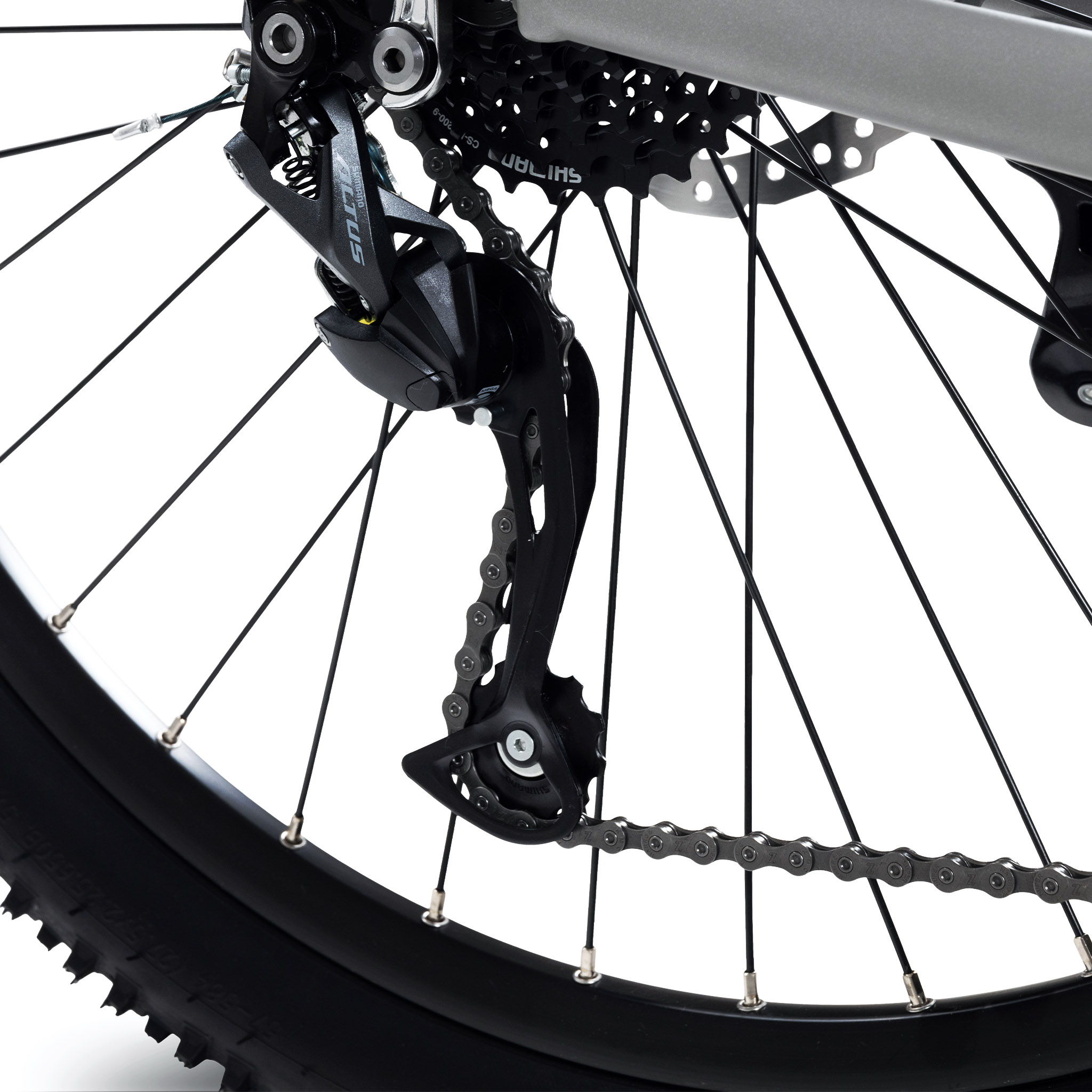 Elcykel MTB 27.5\\\" | 250W mittmotor | 9 v�xlar | Lyfco Eliaz