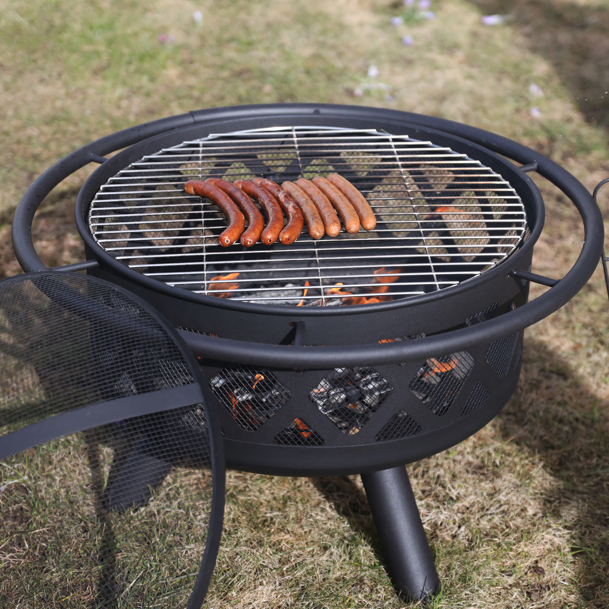 Habanero Eldstad / eldkorg i stål | Portabel grill för utomhusmiljö | Eldsland Habanero Eldstad / eldkorg i stål | Portabel grill för utomhusmiljö | Eldsland