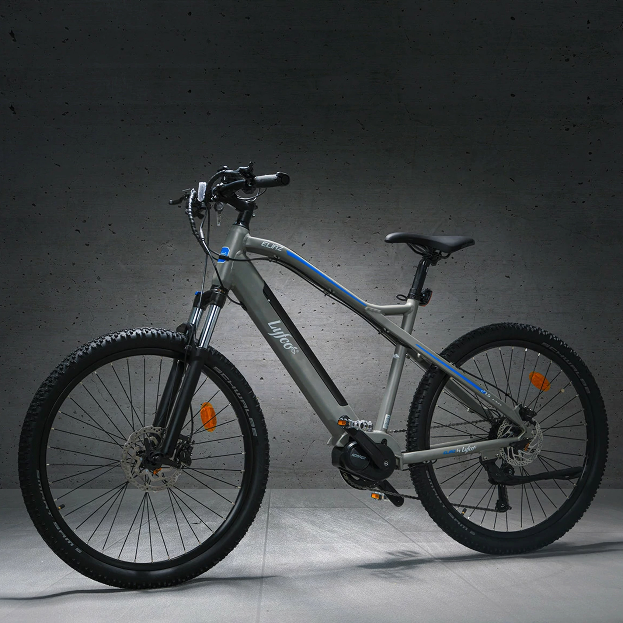 Elcykel MTB 27.5\\\" | 250W mittmotor | 9 v�xlar | Lyfco Eliaz