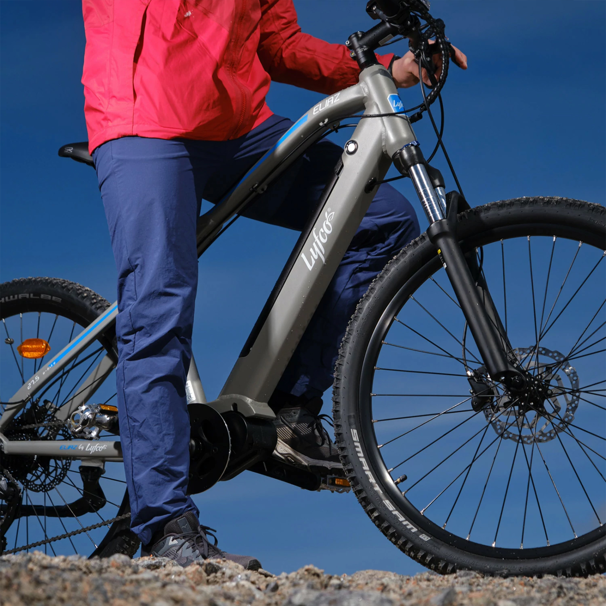Elcykel MTB 27.5\\\" | 250W mittmotor | 9 v�xlar | Lyfco Eliaz
