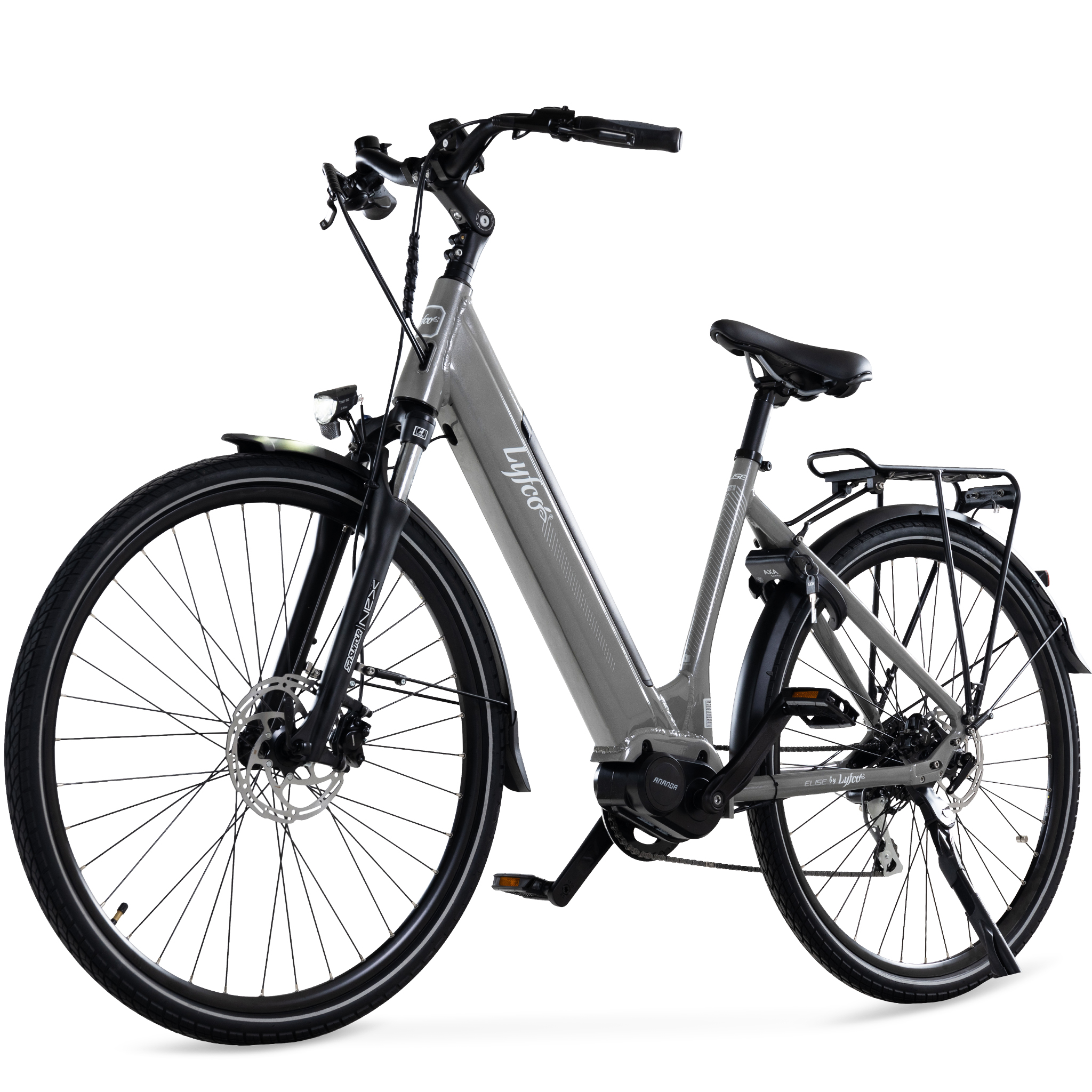 Elcykel Dam 28\\\" | 250W mittmotor | 8 växlar | Lyfco Elise Elcykel Dam 28\\\" | 250W mittmotor | 8 växlar | Lyfco Elise