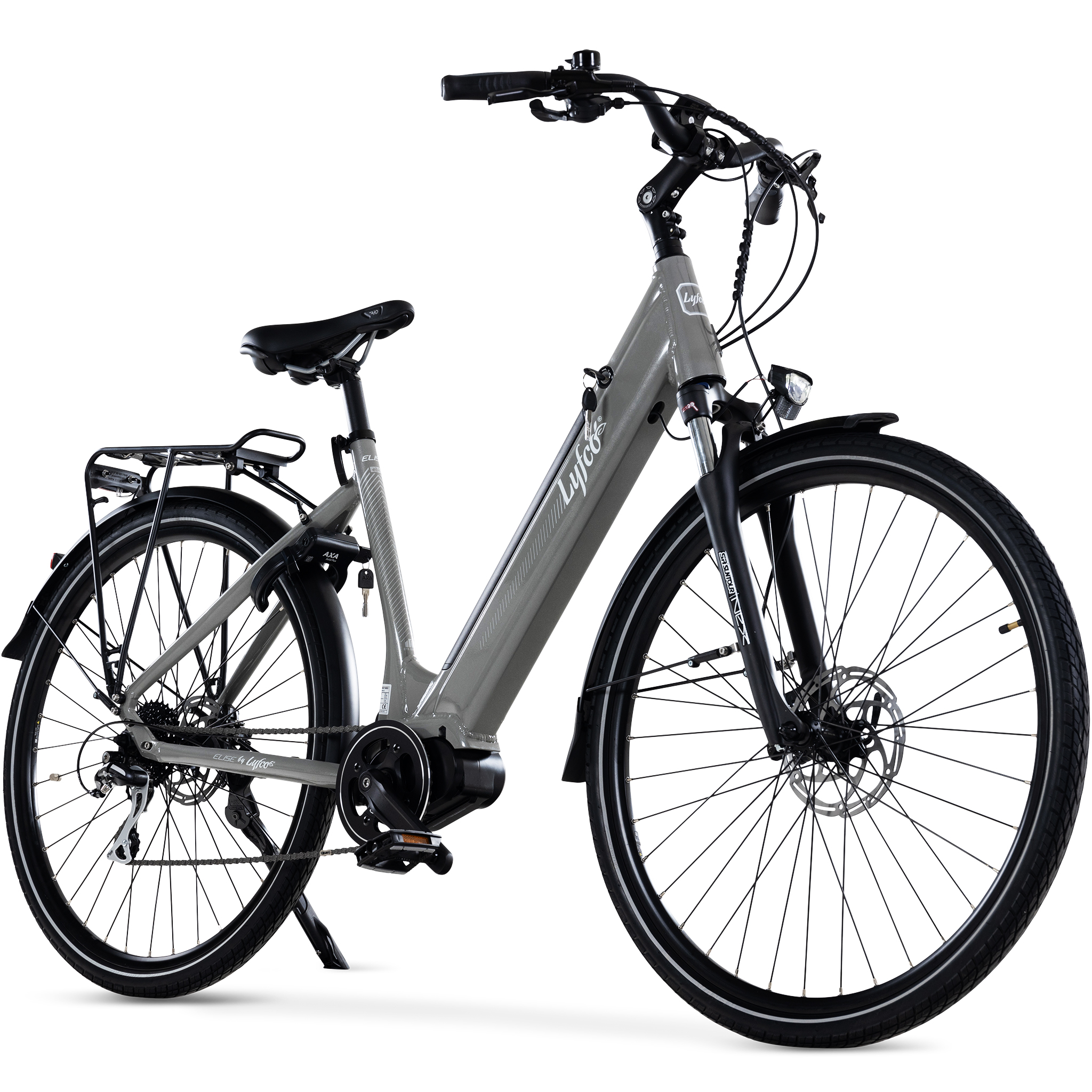 Elcykel Dam 28\\\" | 250W mittmotor | 8 växlar | Lyfco Elise Elcykel Dam 28\\\" | 250W mittmotor | 8 växlar | Lyfco Elise