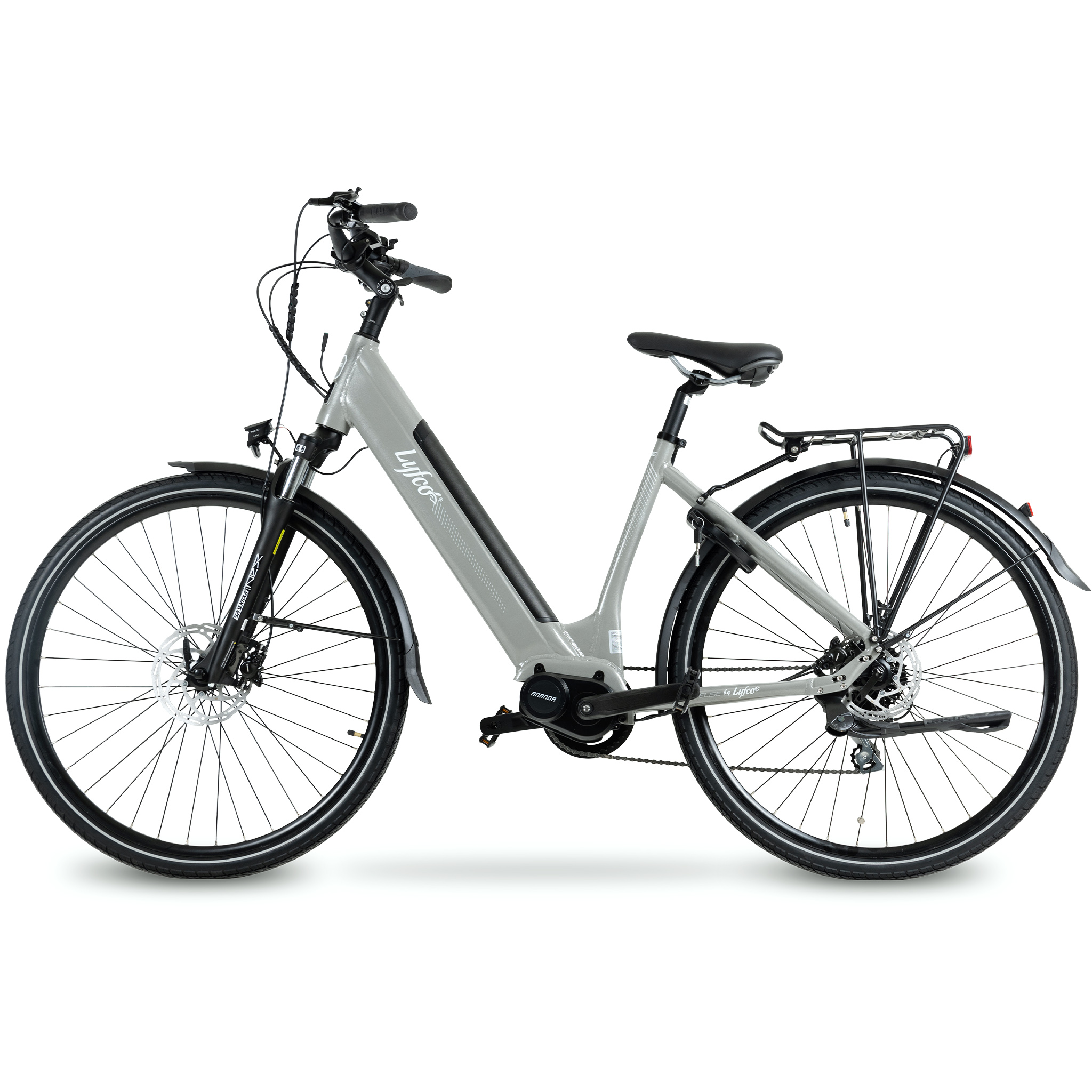 Elcykel Dam 28\\\" | 250W mittmotor | 8 växlar | Lyfco Elise Elcykel Dam 28\\\" | 250W mittmotor | 8 växlar | Lyfco Elise