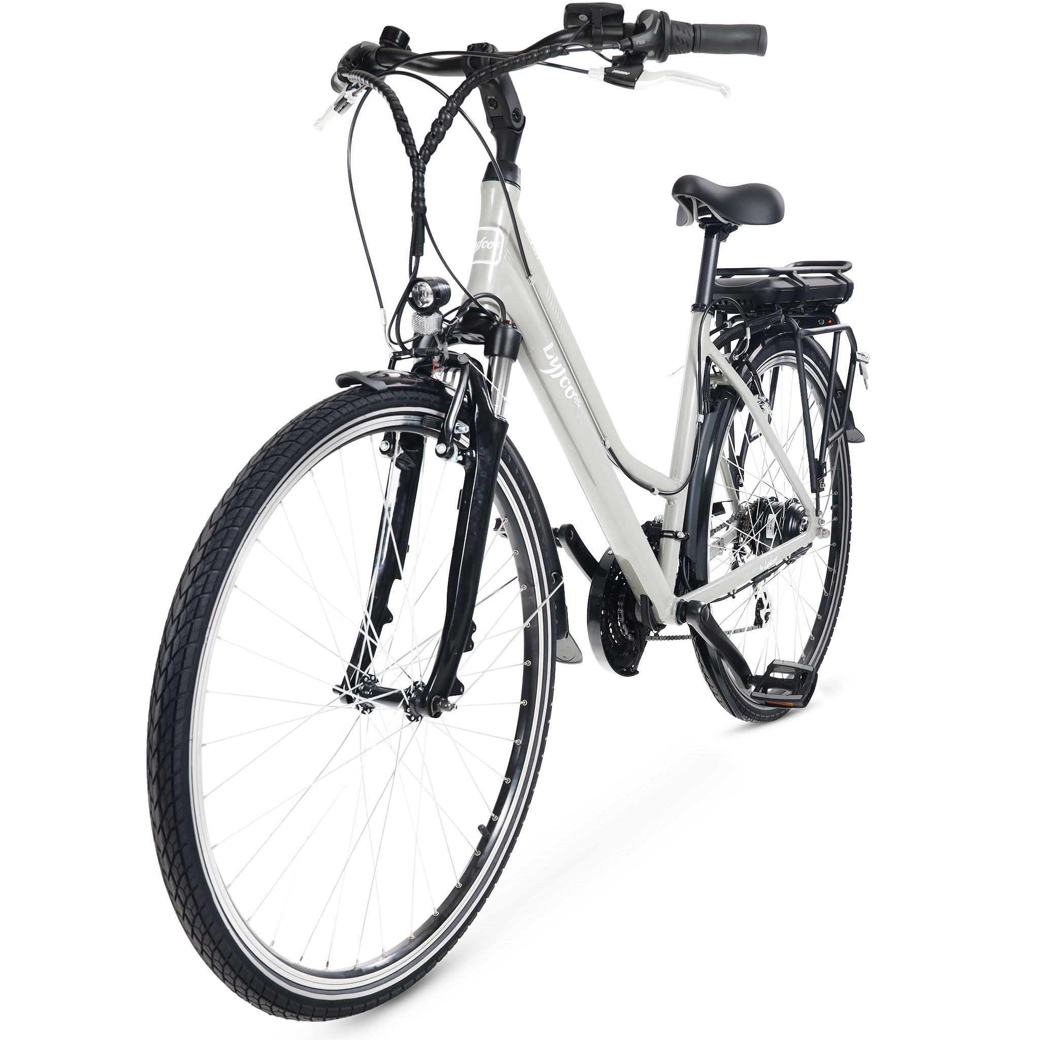 Elcykel Dam 28\\\" - 21 växlar | 250W - 10,4Ah | Lyfco Ellen Elcykel Dam 28\\\" - 21 växlar | 250W - 10,4Ah | Lyfco Ellen