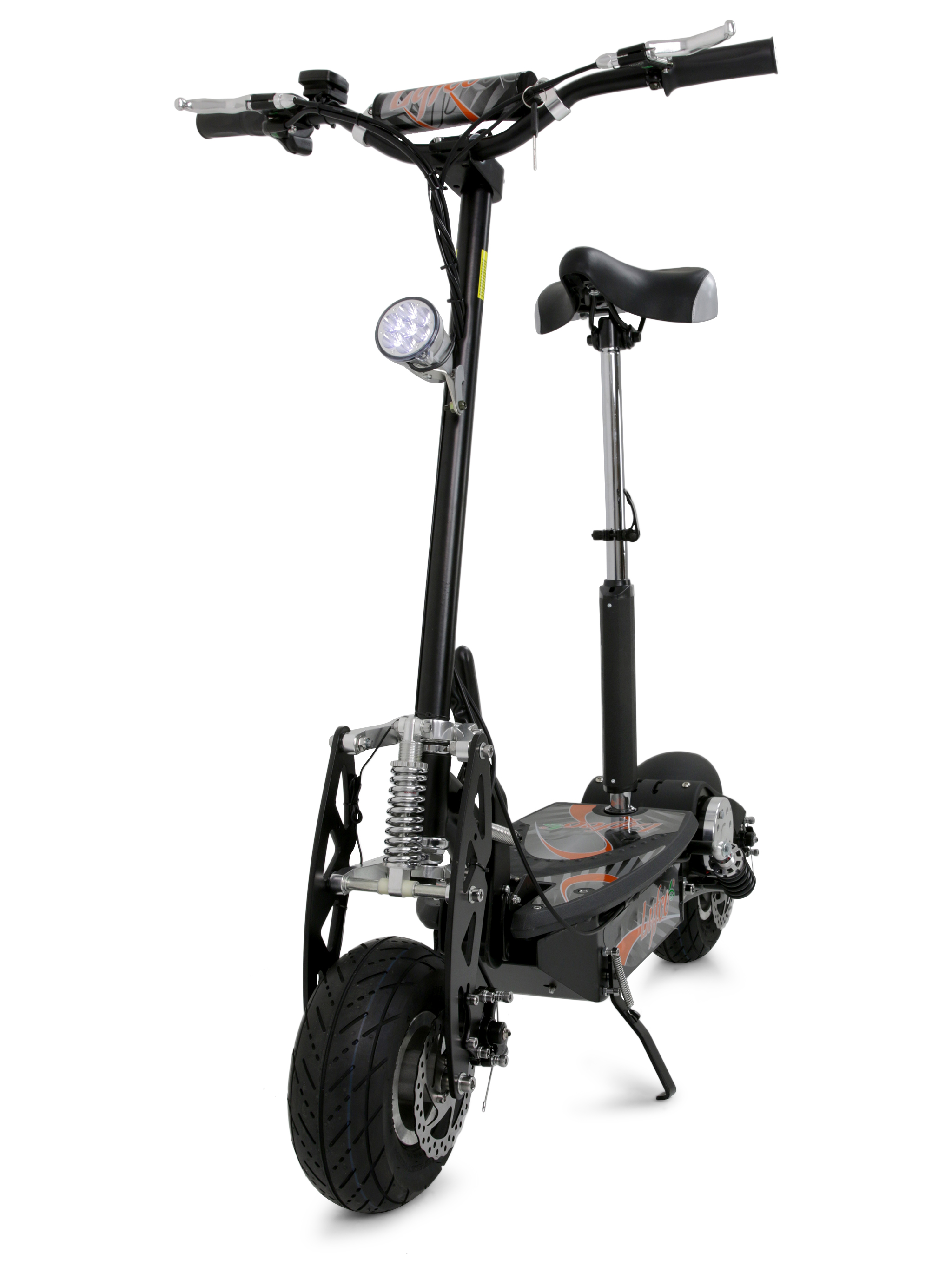 Elscooter 1000W med sadel | 38 km/tim | Hopfällbar | Lyfco Elscooter 1000W med sadel | 38 km/tim | Hopfällbar | Lyfco