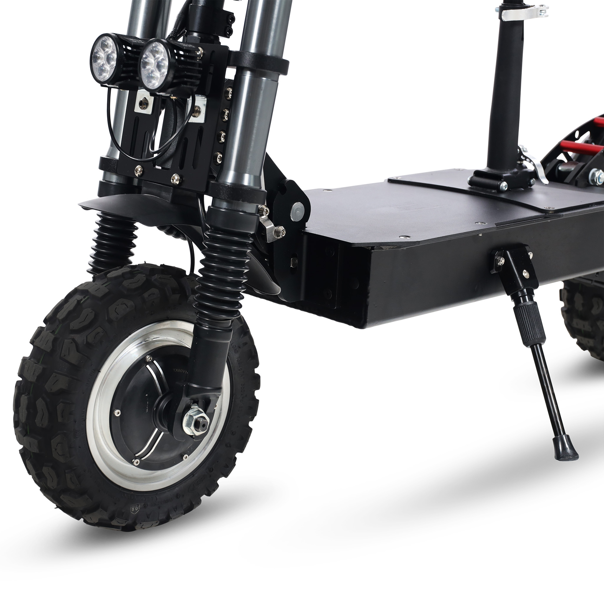 Elscooter 80km/h | 3200W | Hydrauliska bromsar