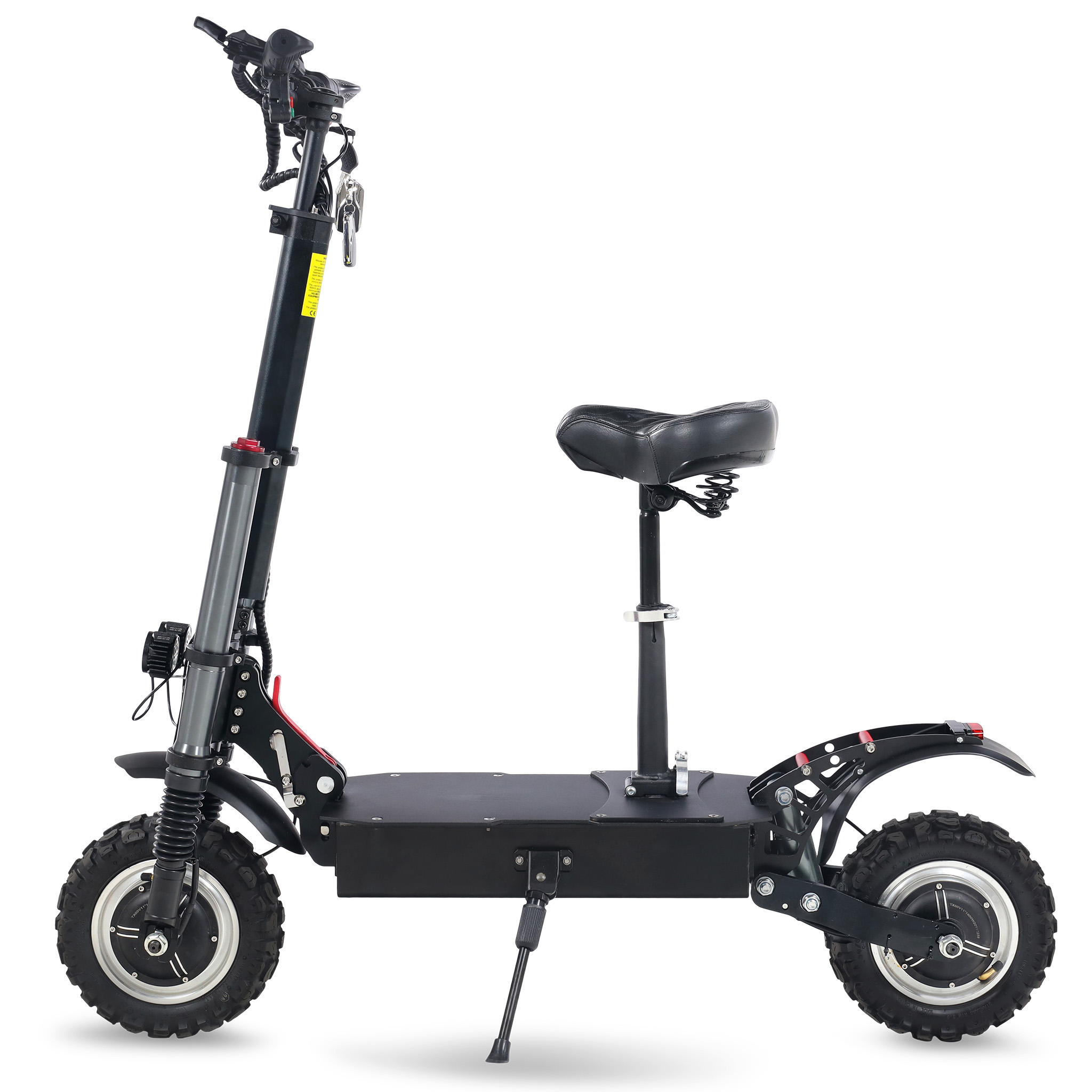 Elscooter 80km/h | 3200W | Hydrauliska bromsar