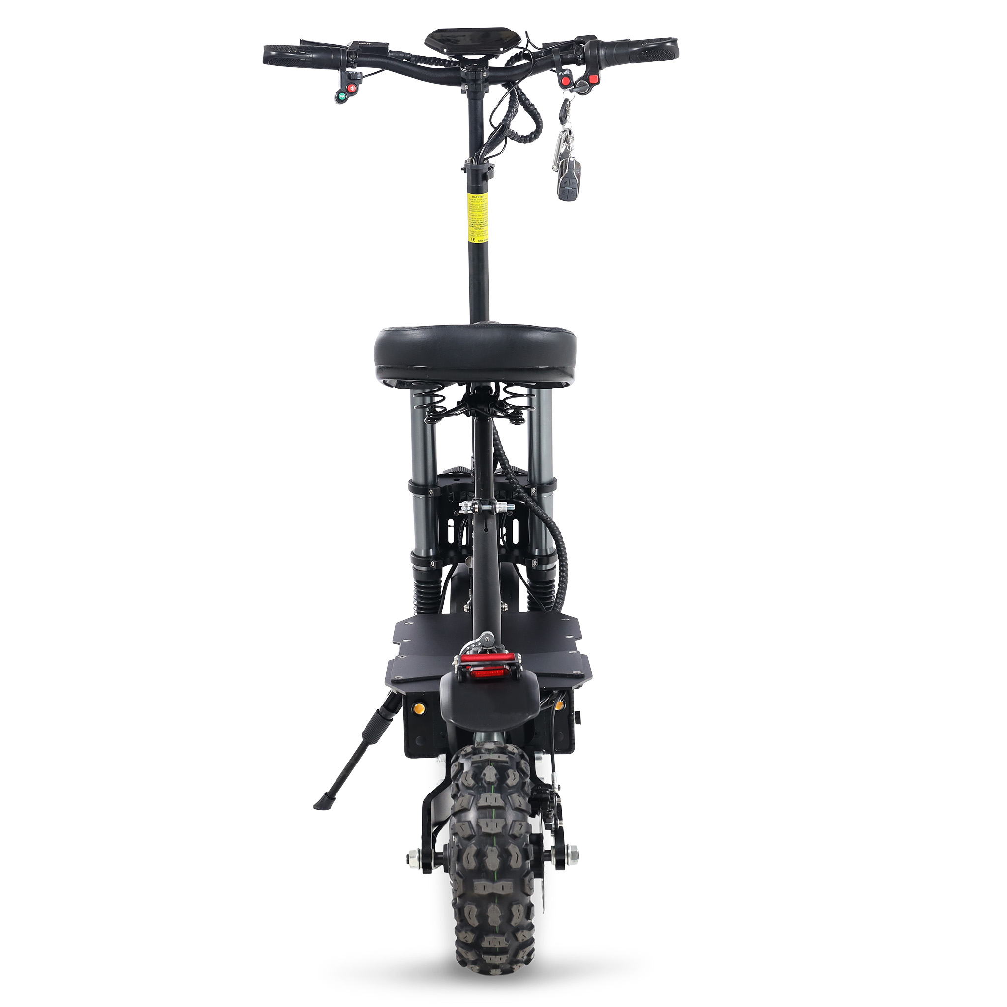 Elscooter 80km/h | 3200W | Hydrauliska bromsar