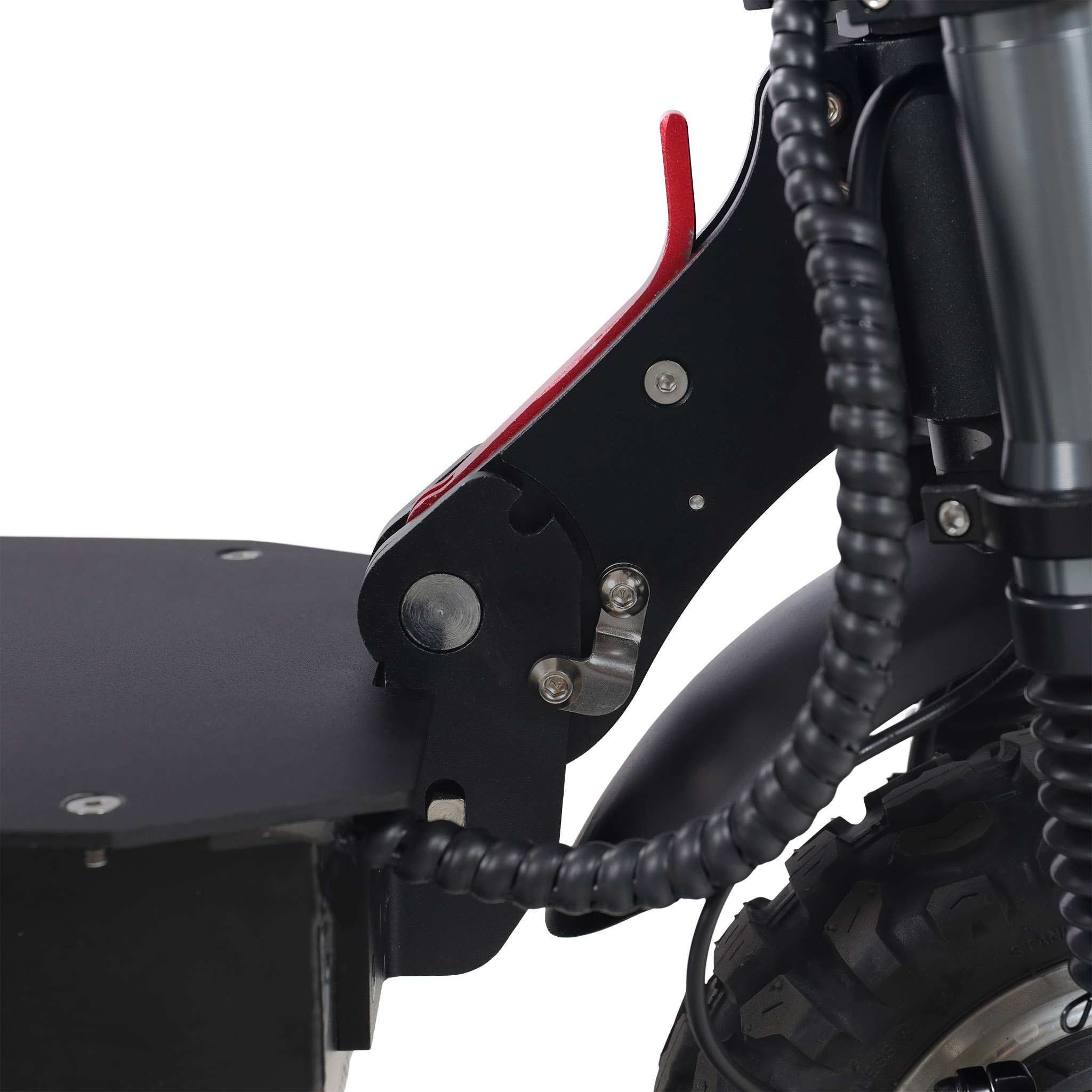 Elscooter 80km/h | 3200W | Hydrauliska bromsar