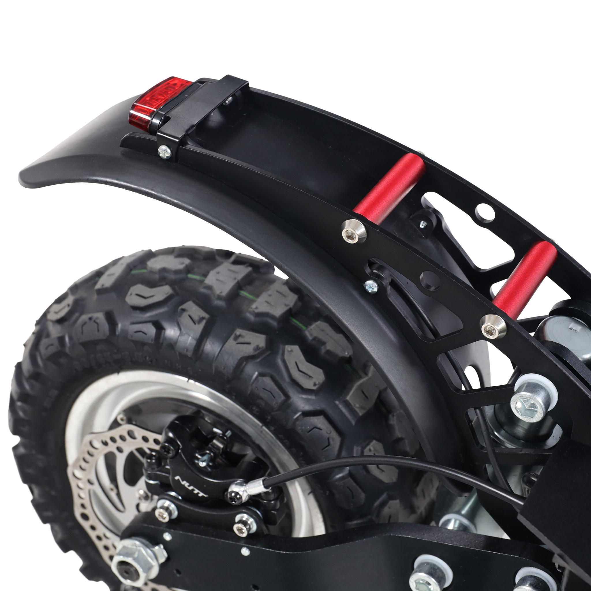 Elscooter 80km/h | 3200W | Hydrauliska bromsar